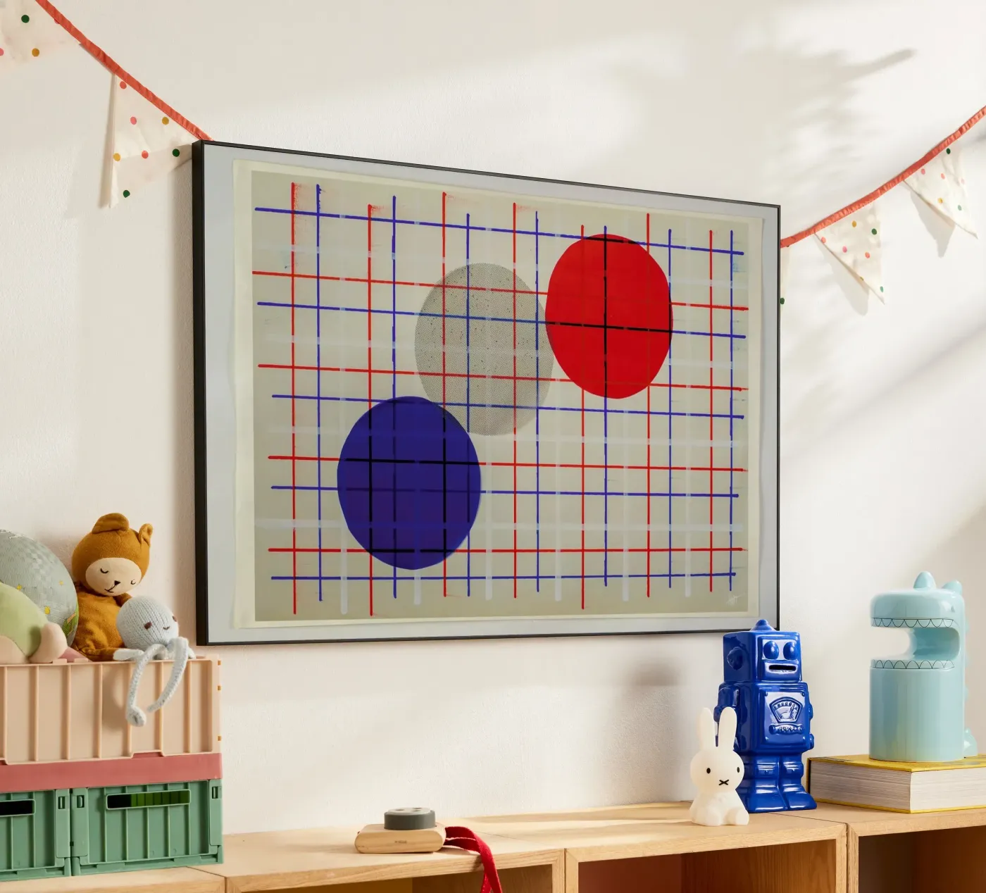 Interdependence 12 forex plate by Joachim Høst