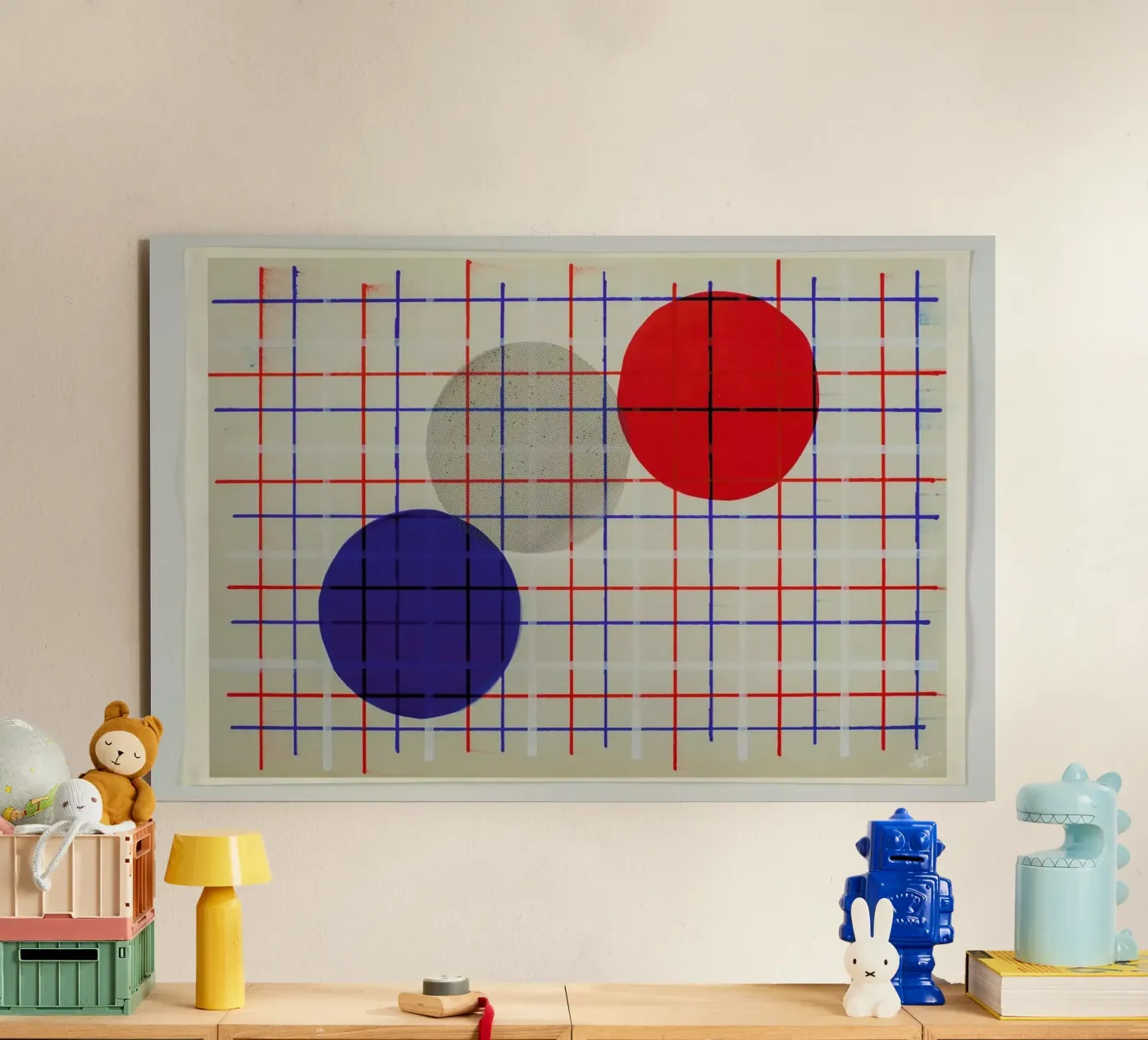 Interdependence 12 forex plate by Joachim Høst