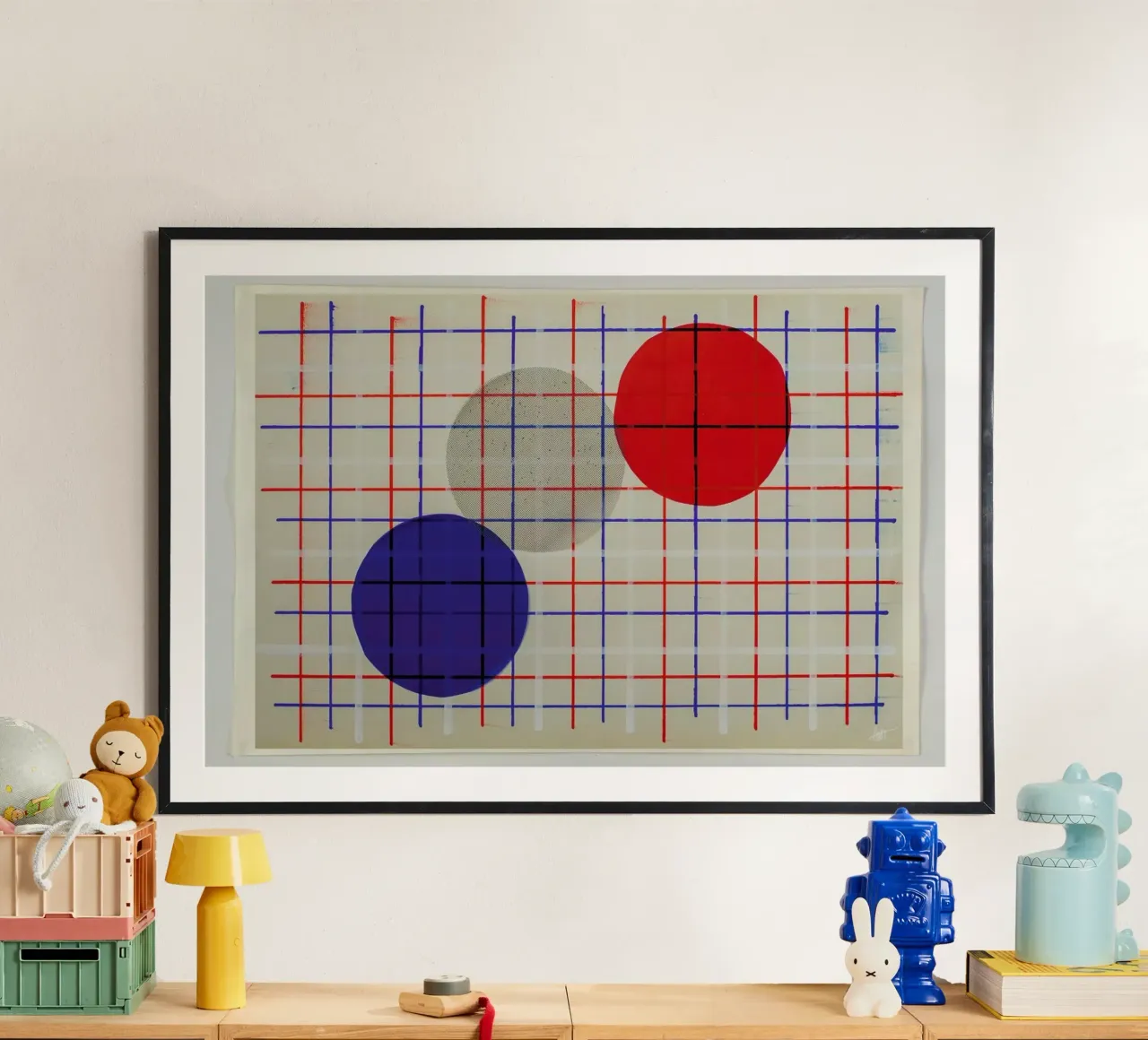 Interdependence 12 poster by Joachim Høst