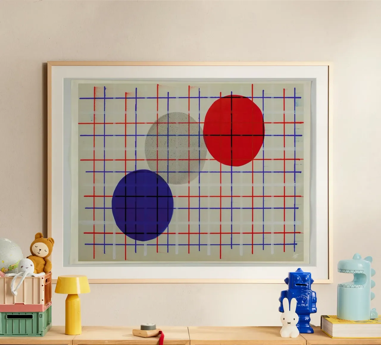 Interdependence 12 poster by Joachim Høst