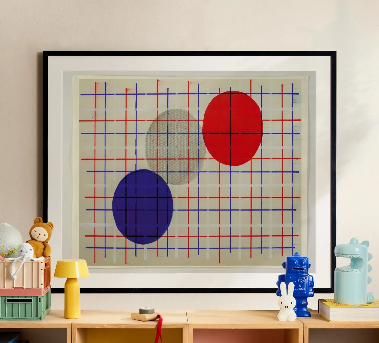 Interdependence 12 poster by Joachim Høst