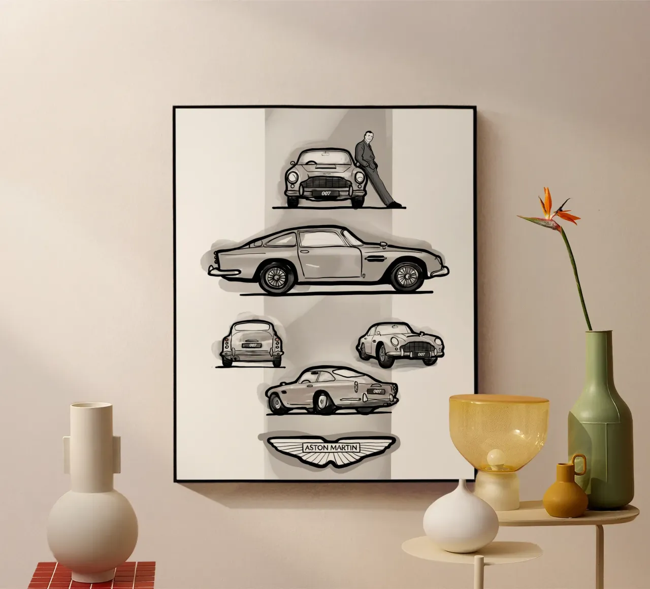 007 Car plexiglass da GrayPixel