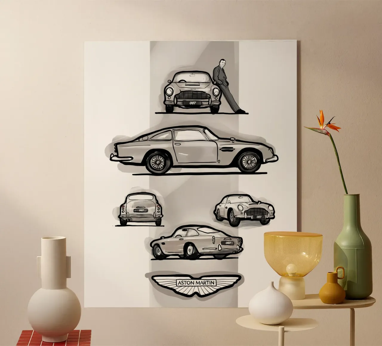 007 Car plexiglass da GrayPixel