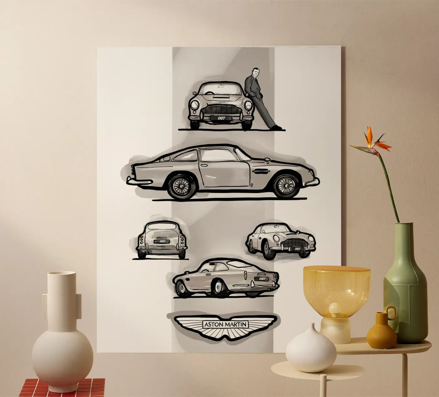 007 Car plexiglass da GrayPixel