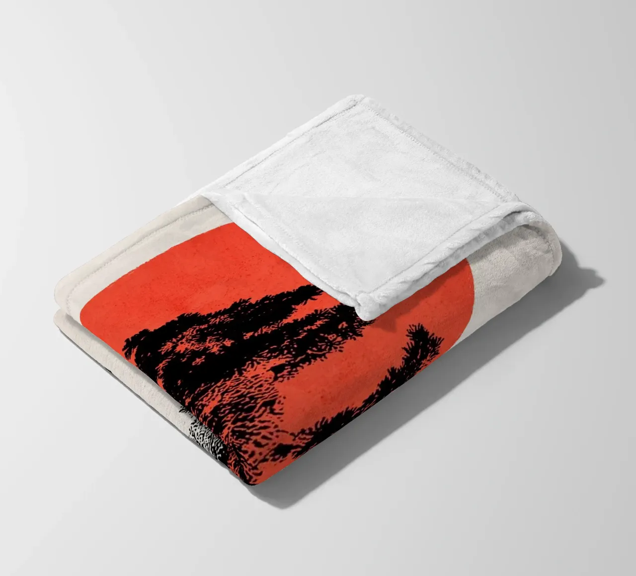 Bonsai Tree no. 2 coperta in pile da apoloprints