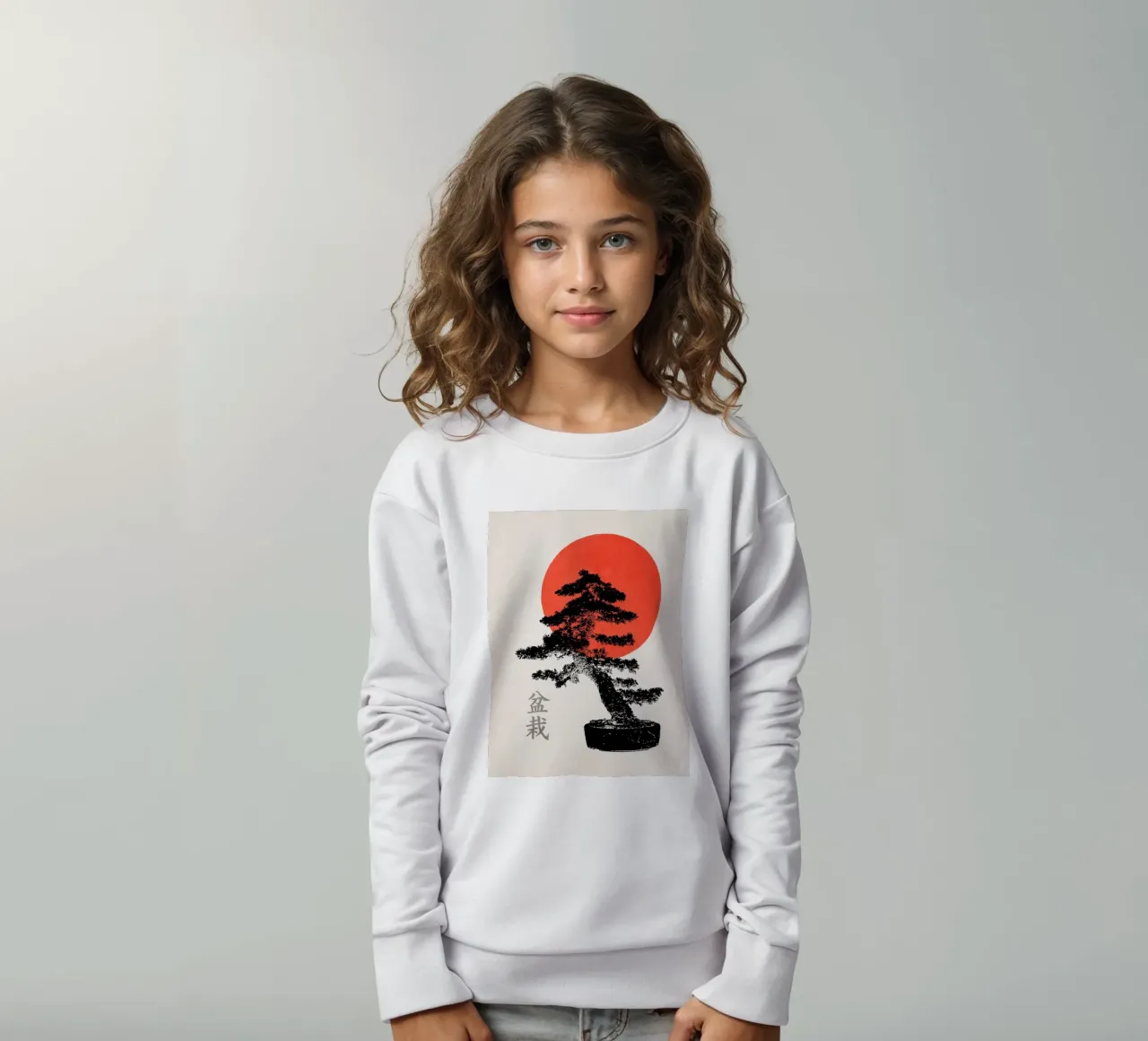 Bonsai Tree no. 2 felpa bambino da apoloprints