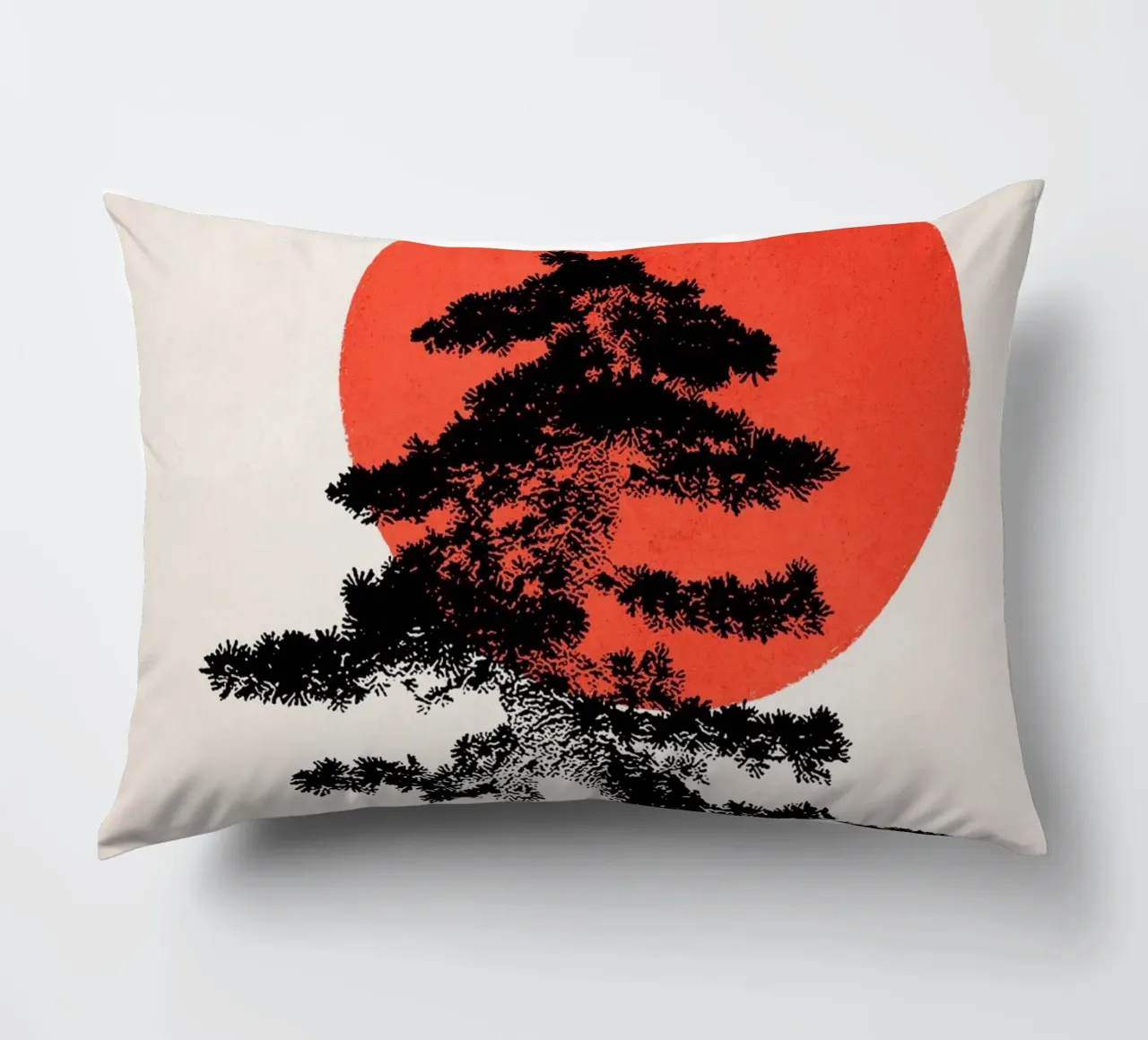 Bonsai Tree no. 2 cuscino da apoloprints