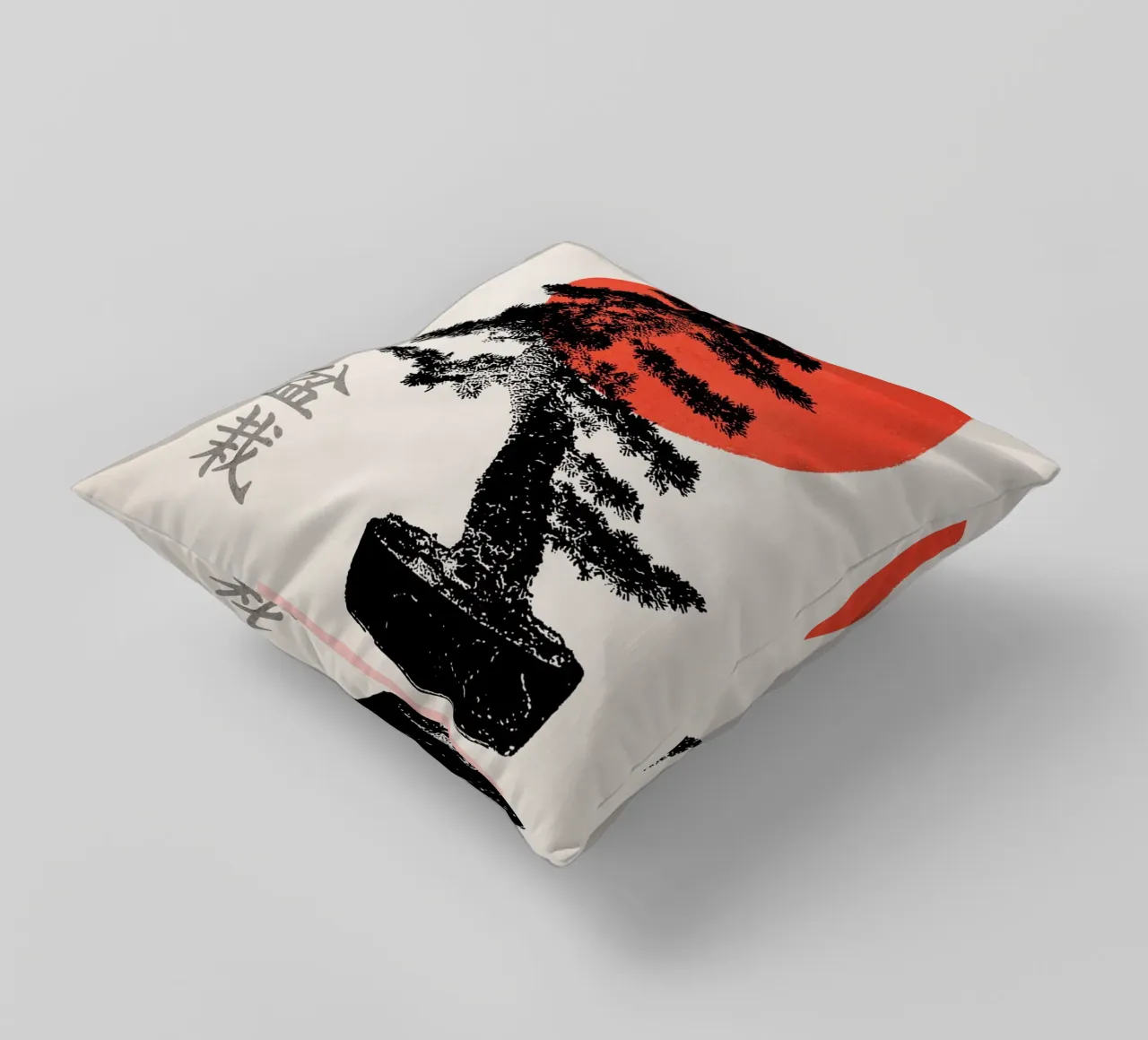 Bonsai Tree no. 2 cuscino da apoloprints