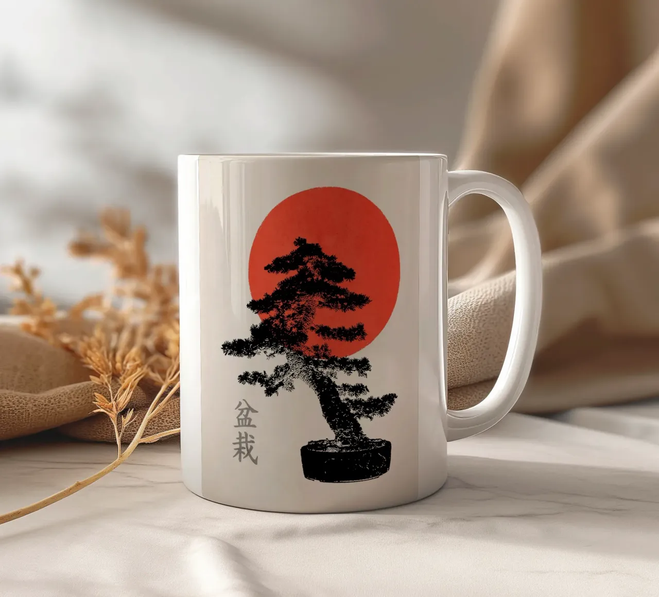 Bonsai Tree no. 2 tazza in ceramica da apoloprints