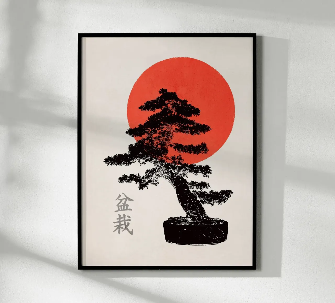 Bonsai Tree no. 2 carta hahnemühle da apoloprints