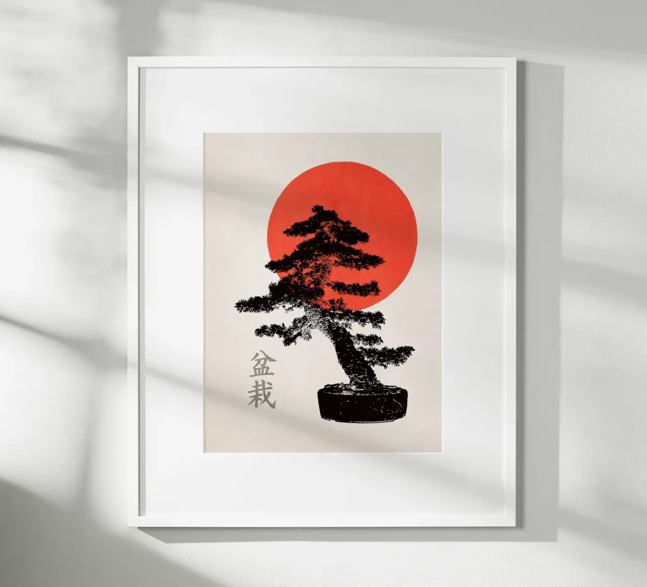 Bonsai Tree no. 2 carta hahnemühle da apoloprints
