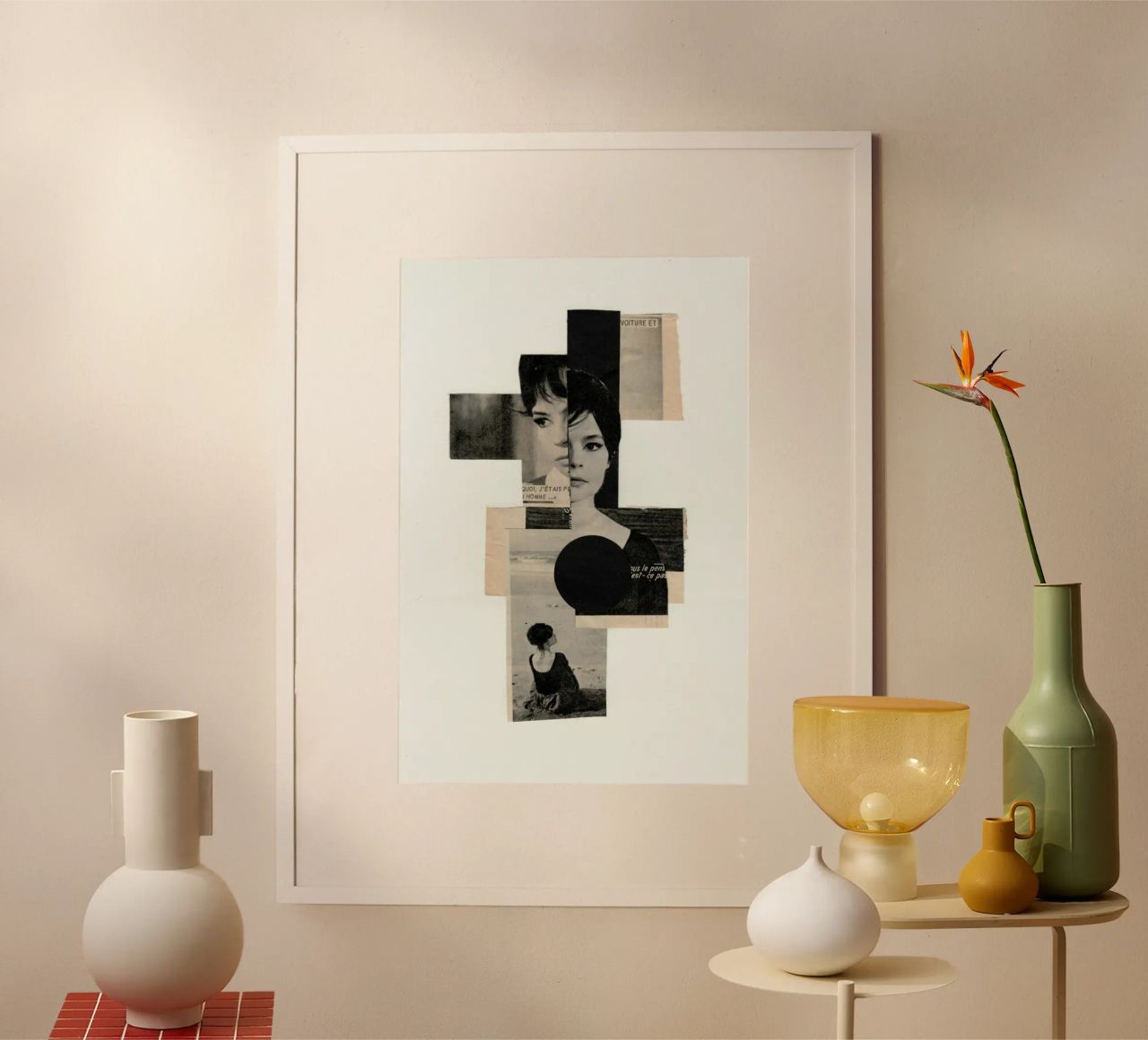 Nous Deux (8) Poster von David Diehl