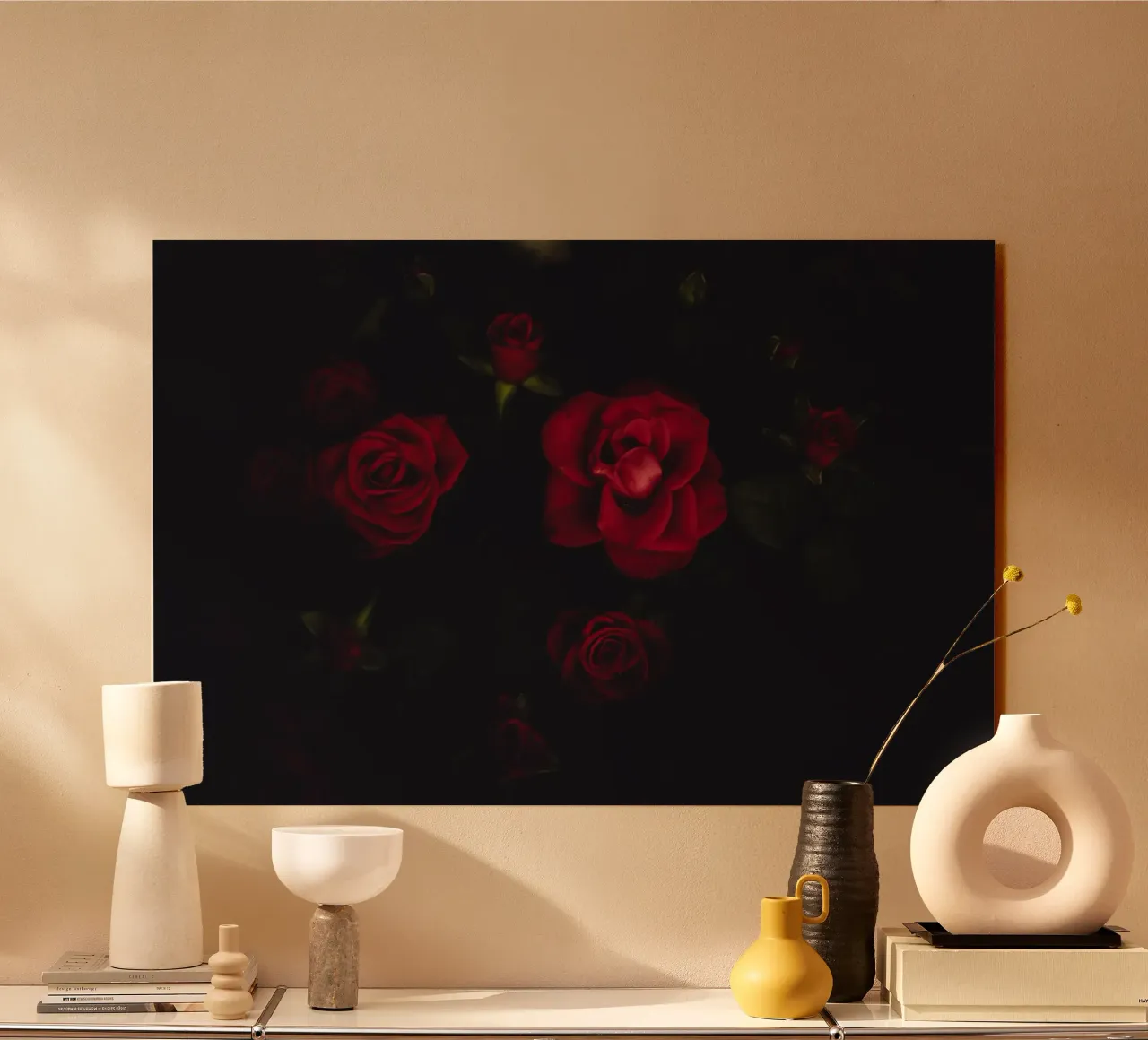 Roses #3 plexiglass da smallstage.photography