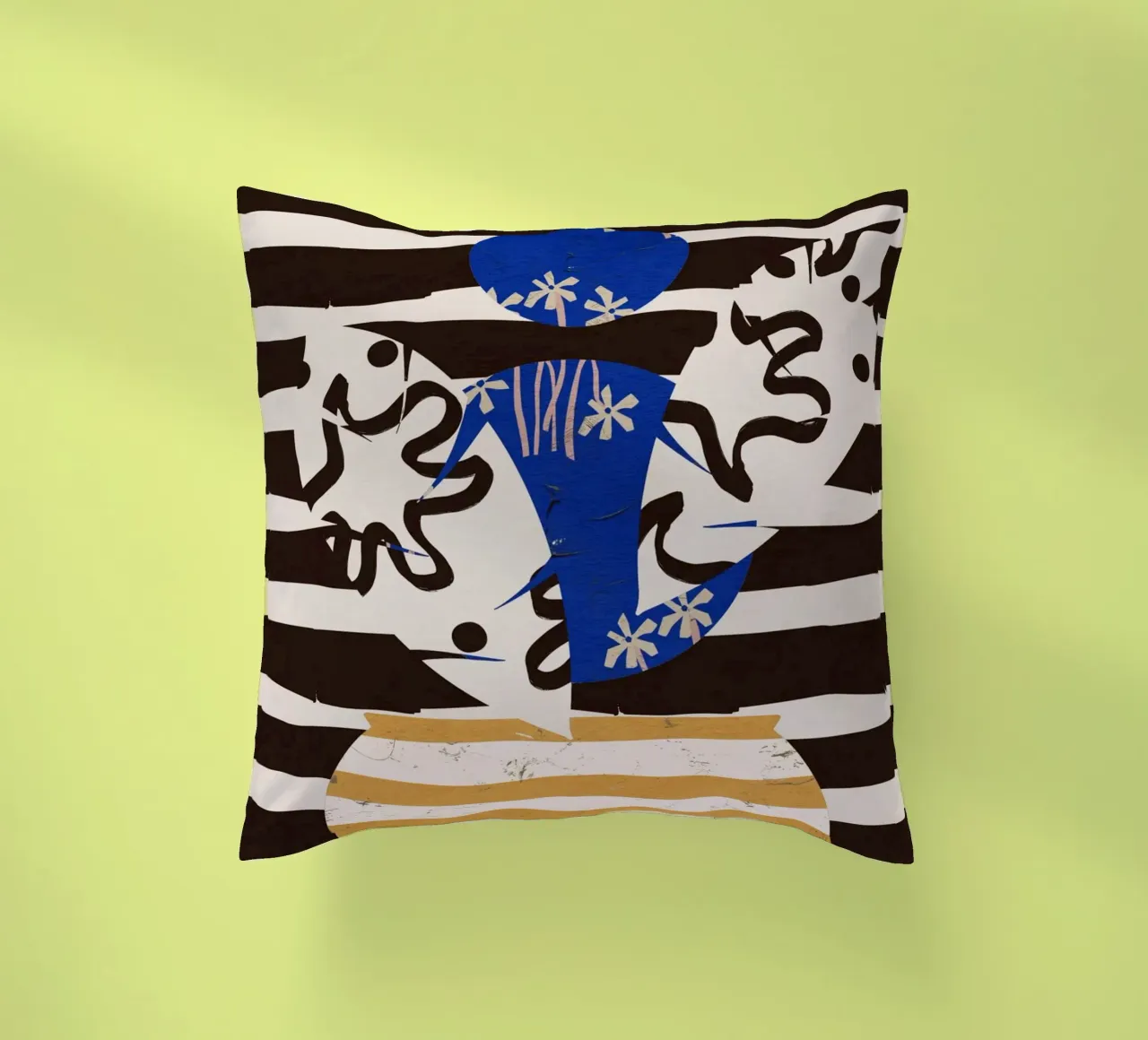 Pottery Poem No 04 cuscino da treechild