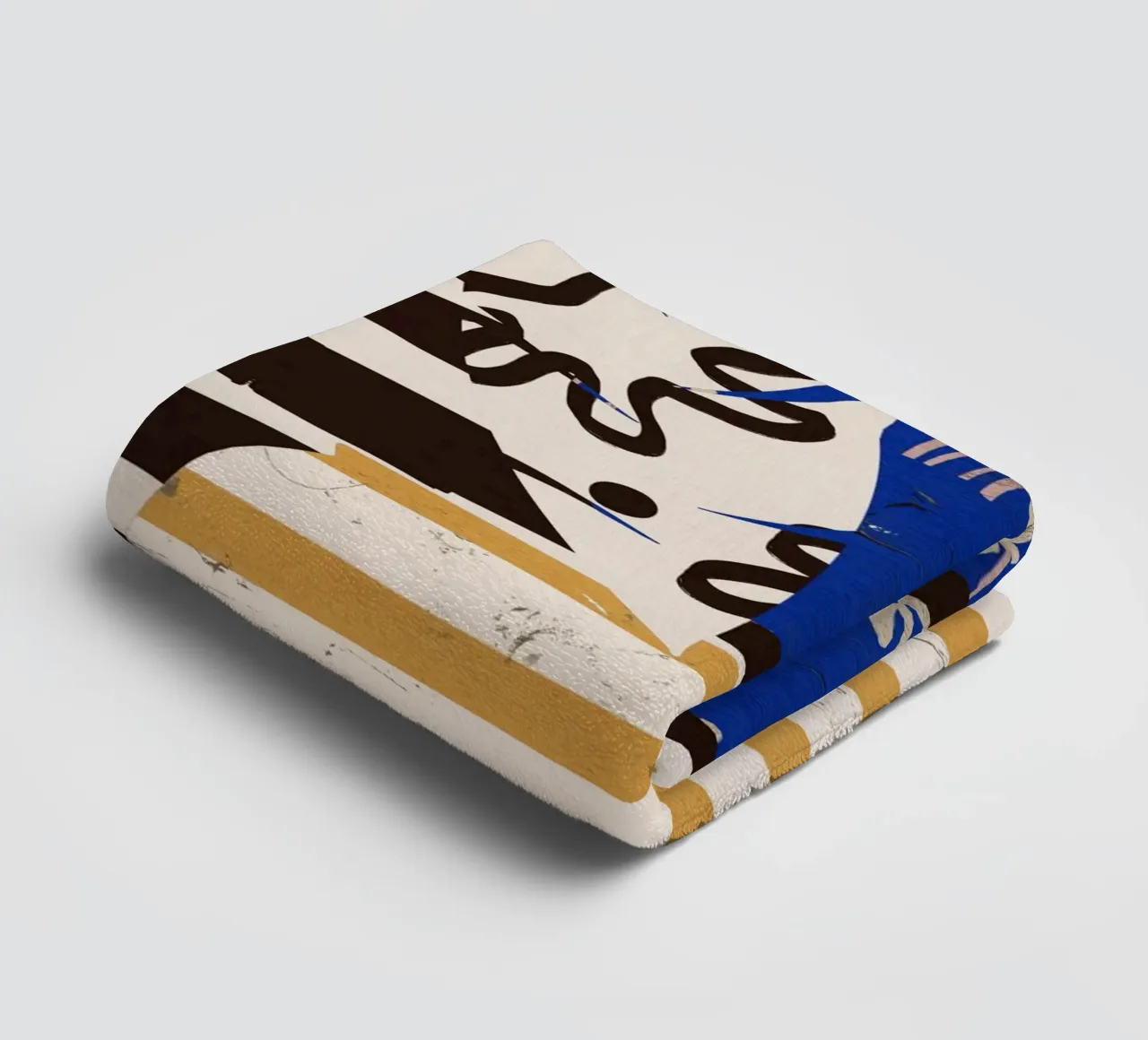 Pottery Poem No 04 asciugamano da bagno da treechild