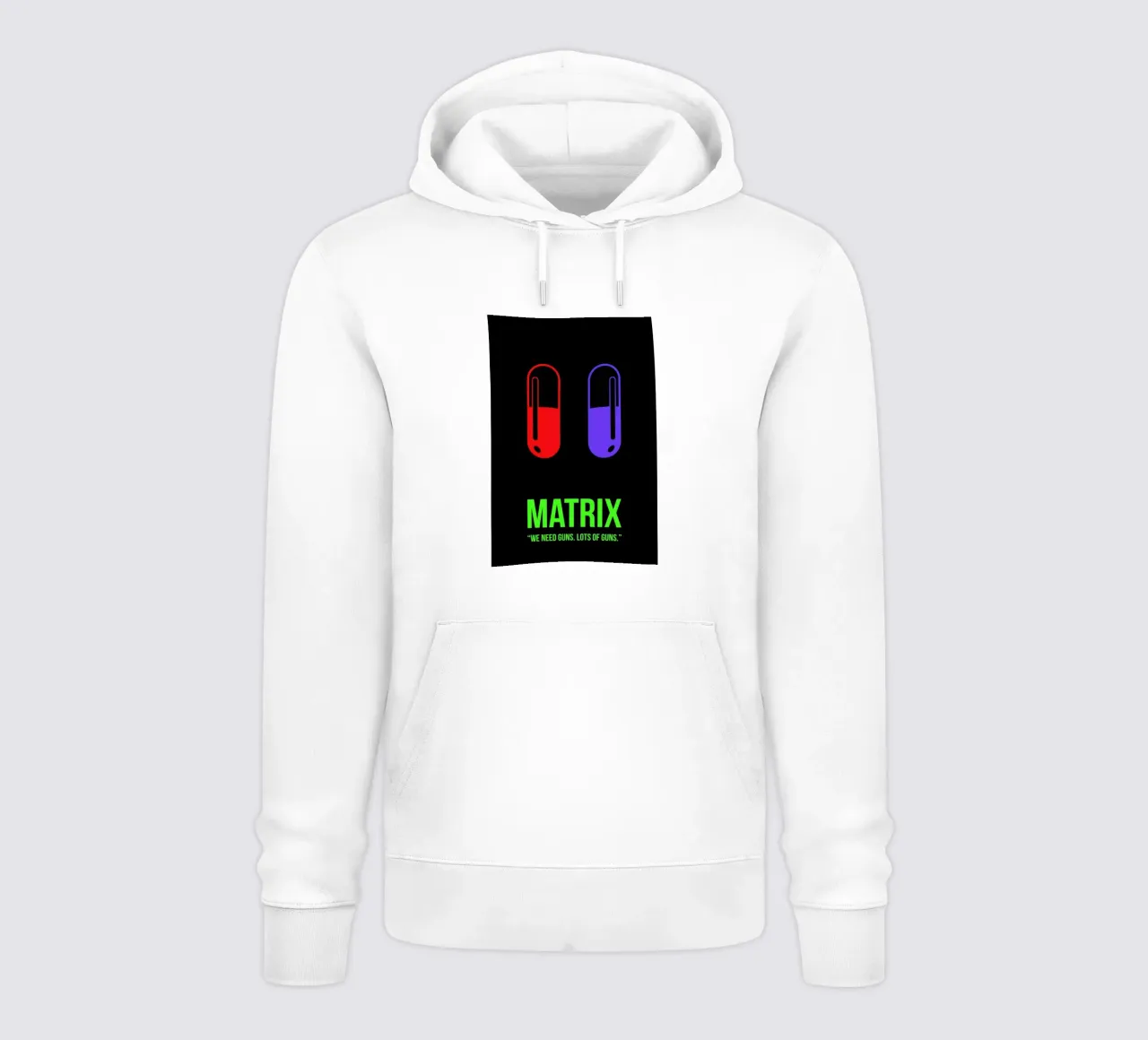 Matrix felpa con cappuccio da Naxart