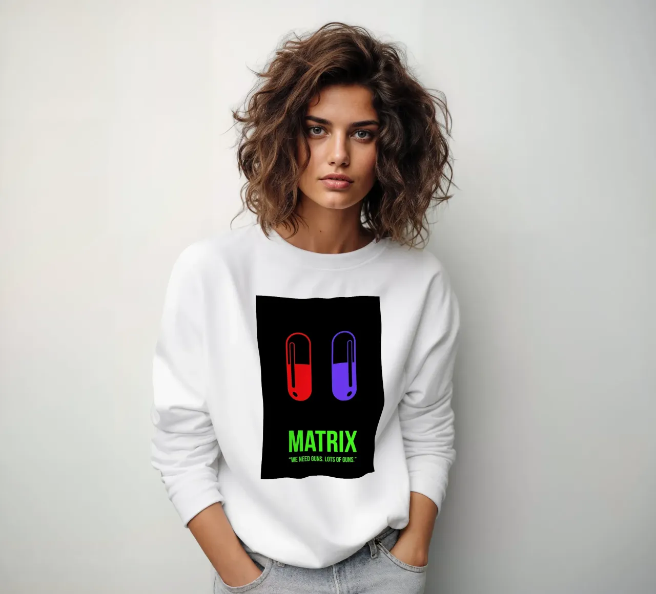 Matrix felpa da Naxart