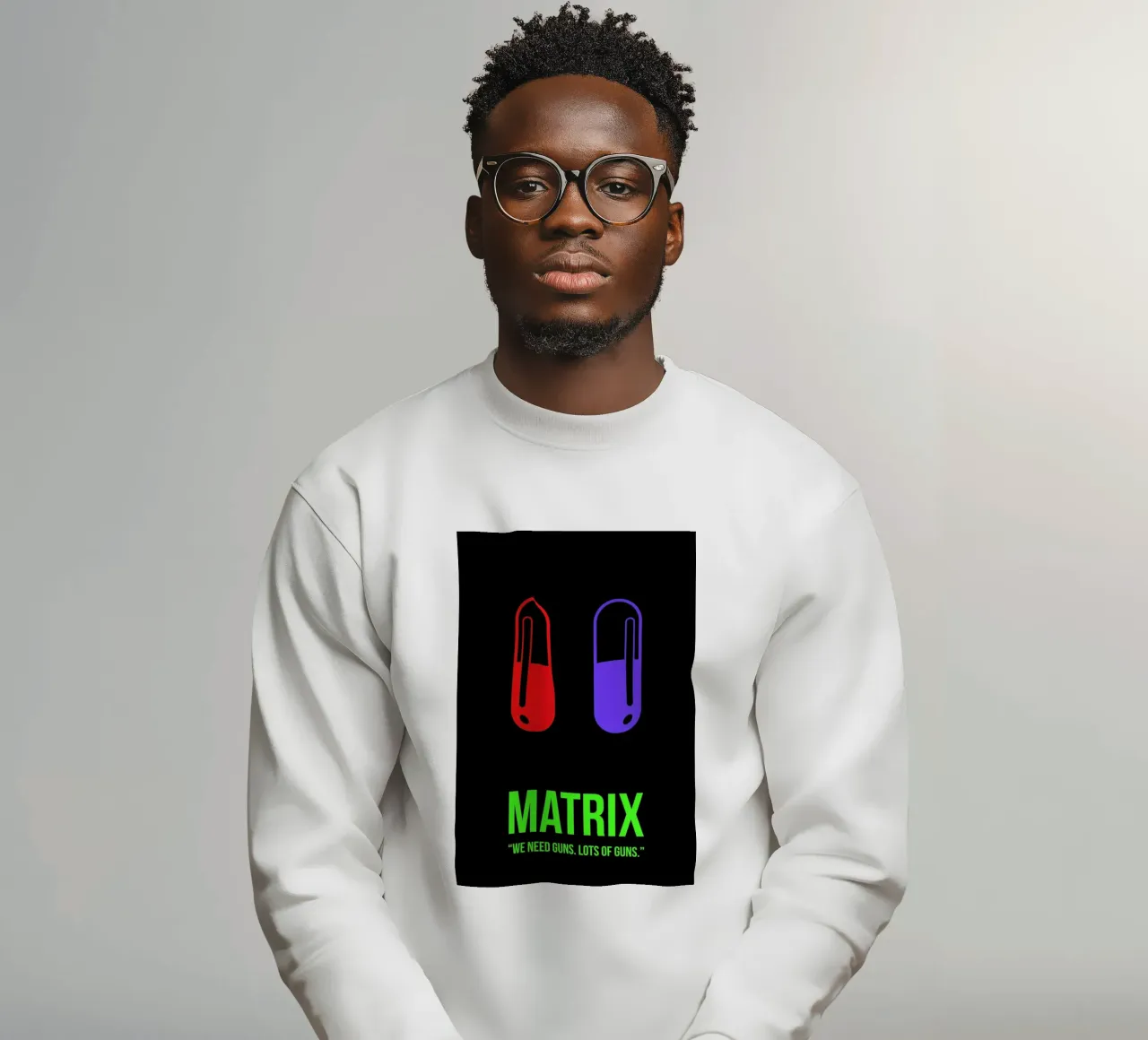 Matrix felpa da Naxart