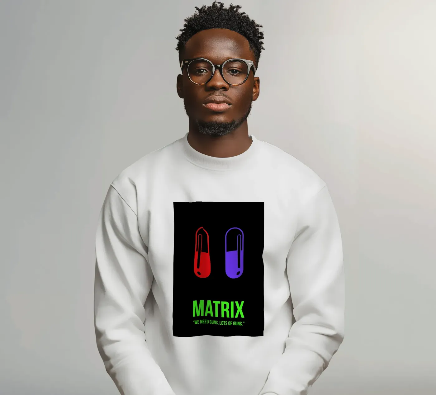 Matrix felpa da Naxart