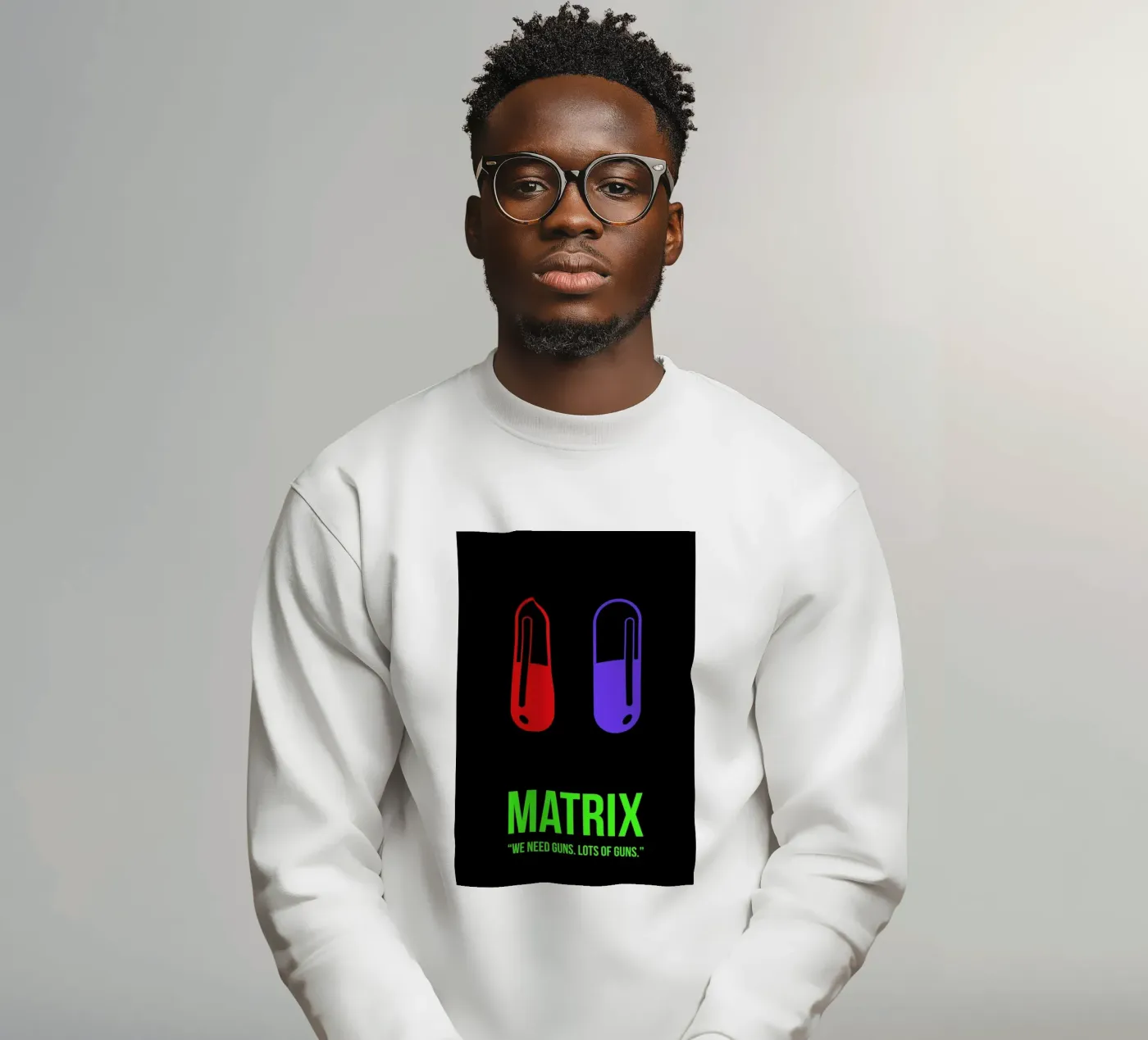 Matrix felpa da Naxart