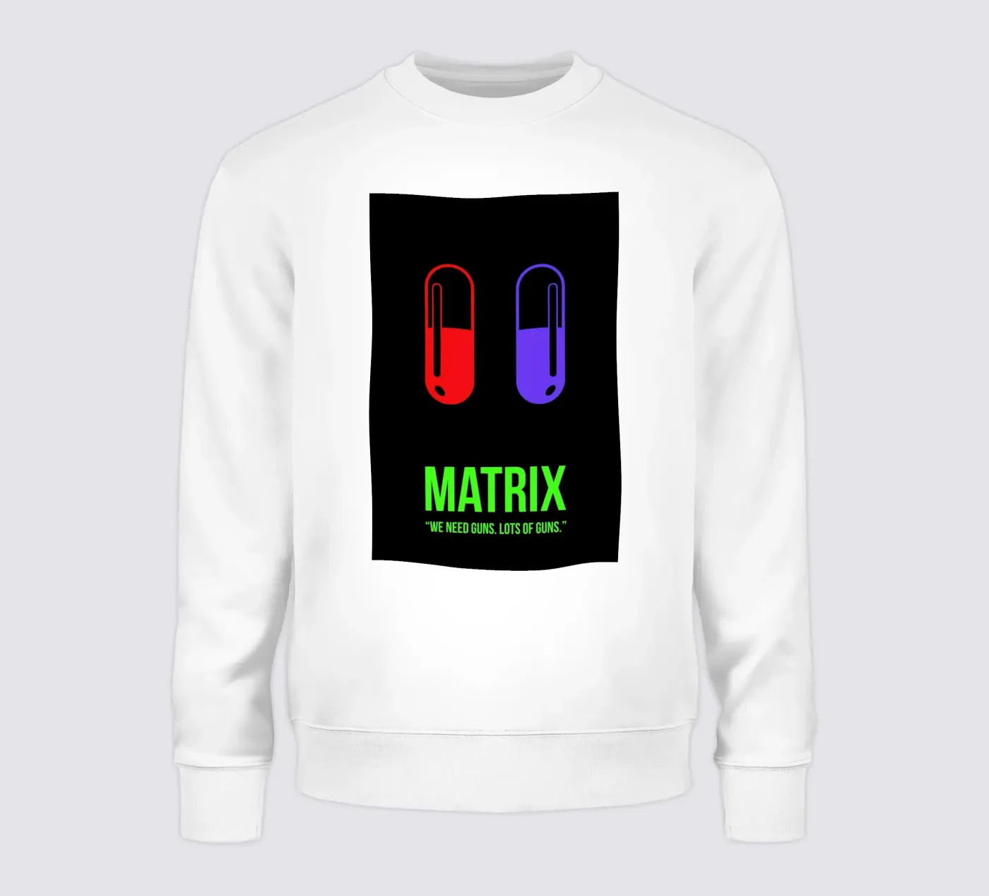 Matrix felpa da Naxart