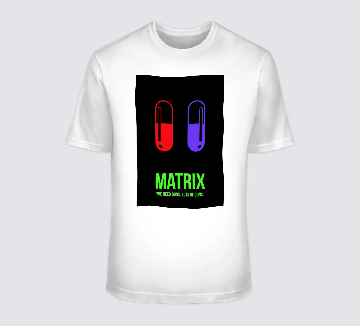 Matrix t-shirt da Naxart