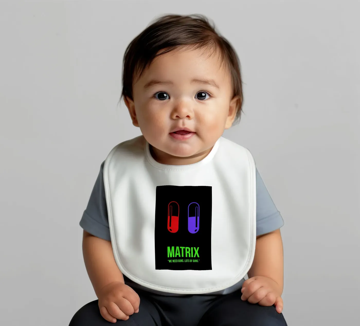 Matrix Babylätzchen von Naxart