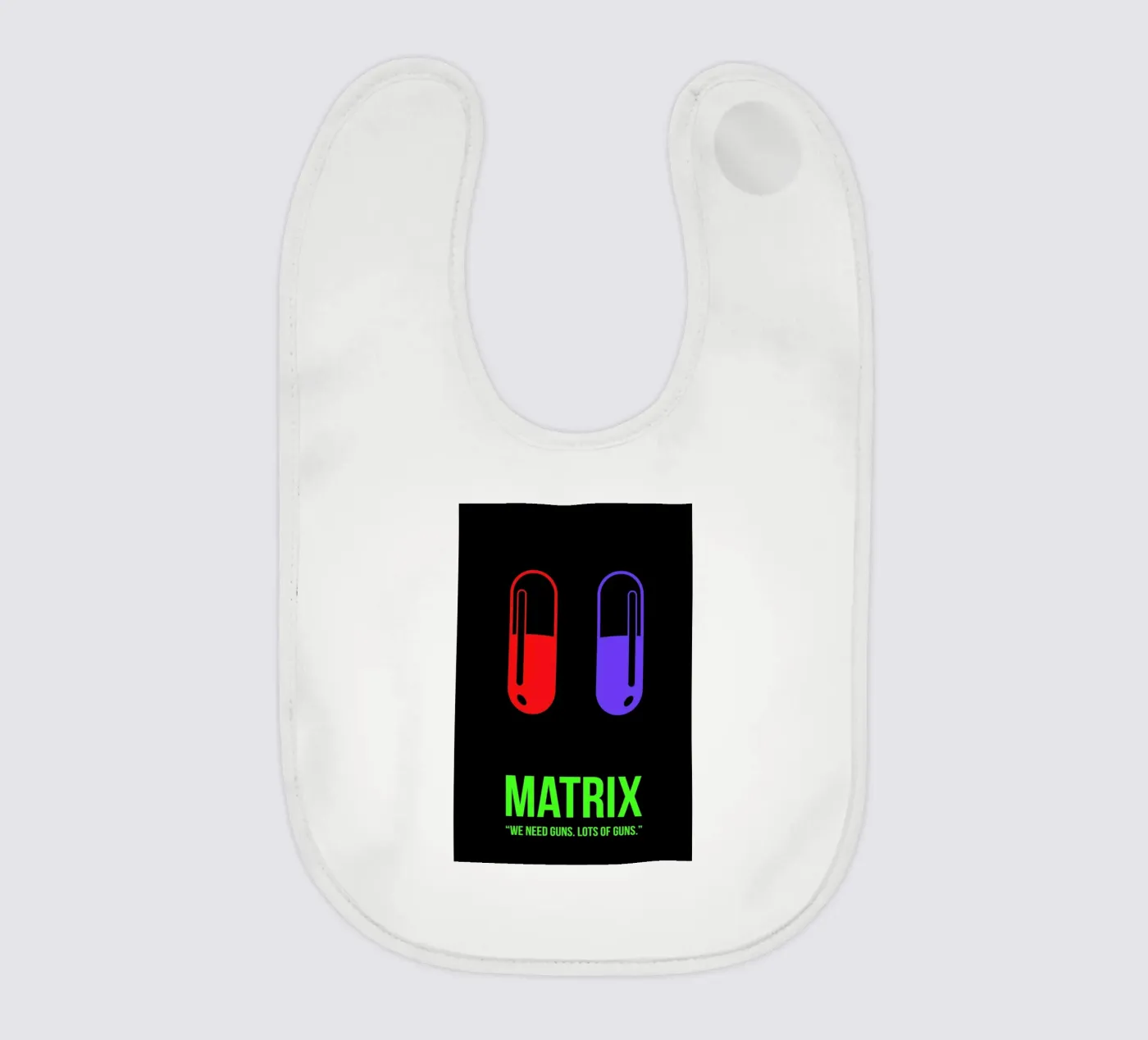 Matrix Babylätzchen von Naxart