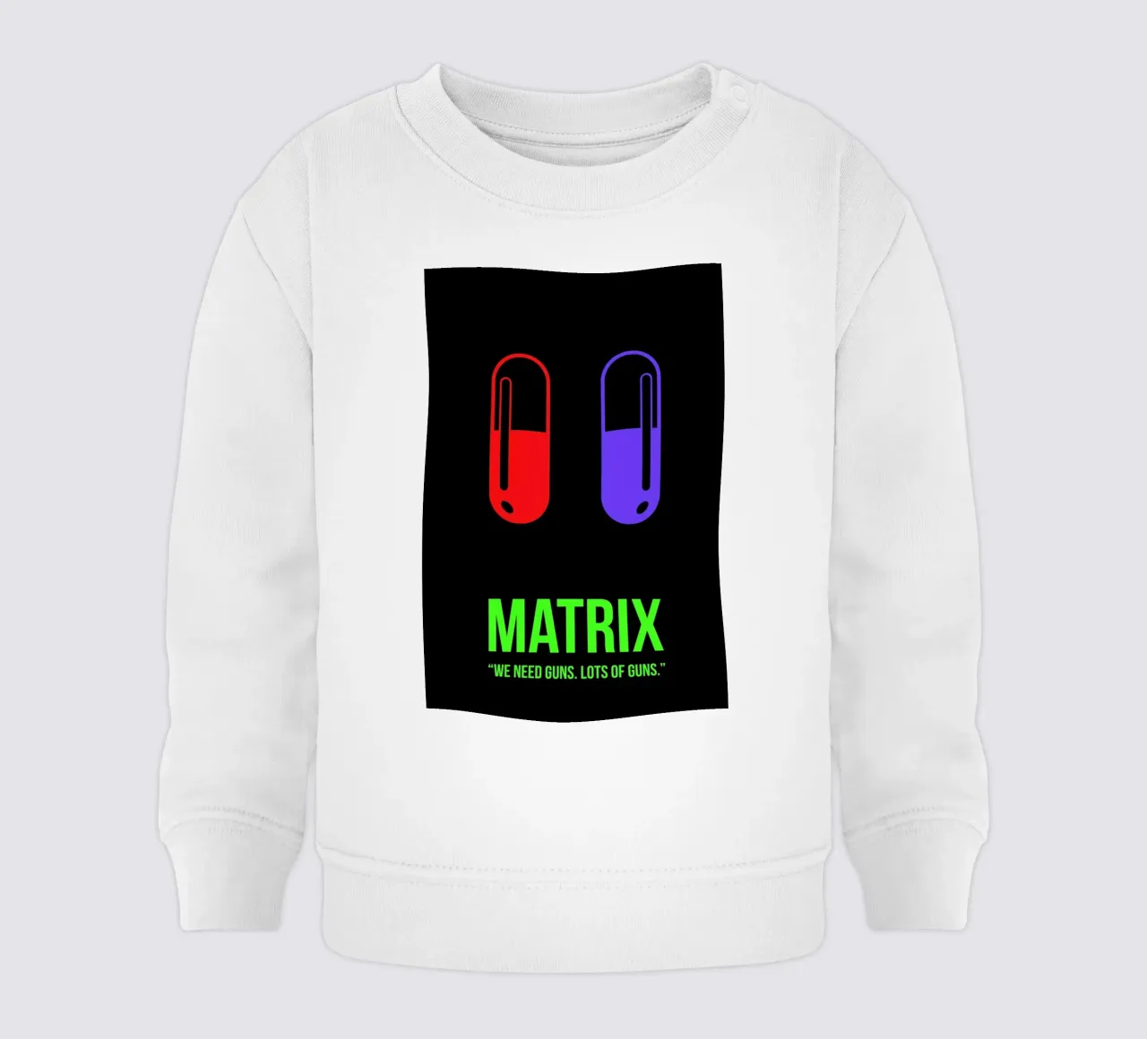 Matrix felpa neonato da Naxart