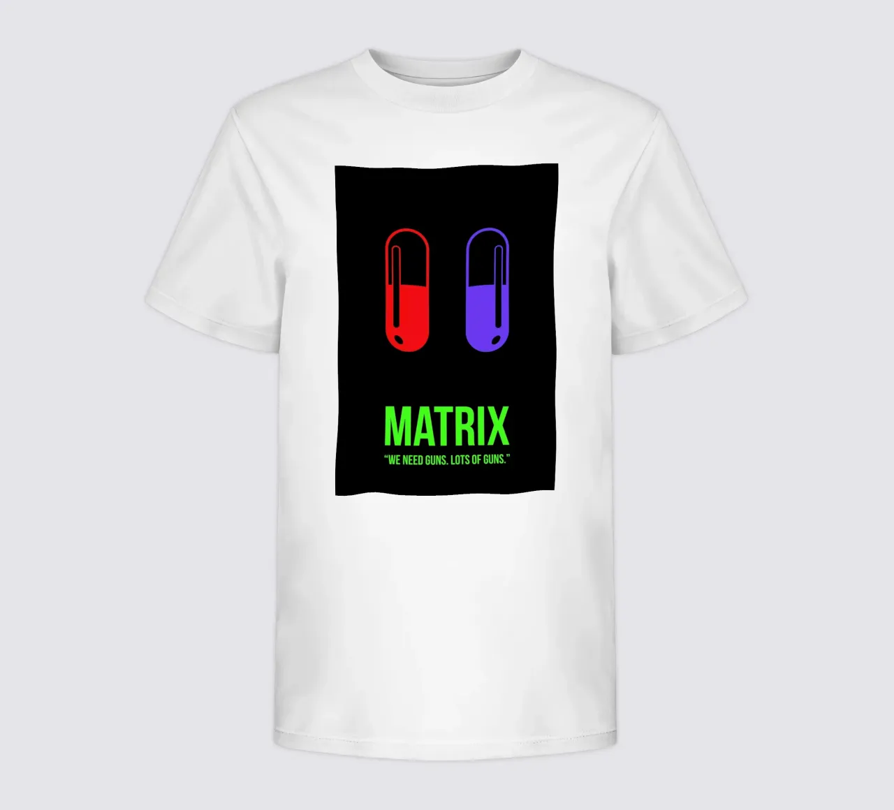 Matrix kinder t-shirt van Naxart