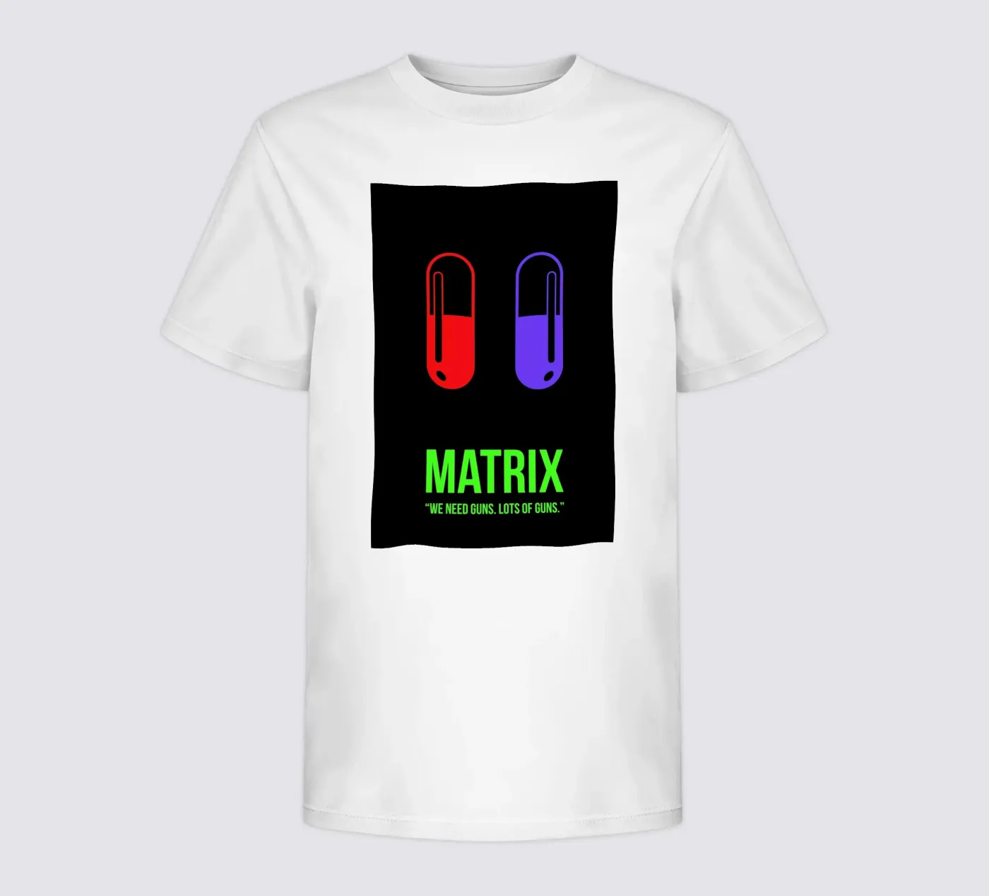 Matrix t-shirt bambini da Naxart