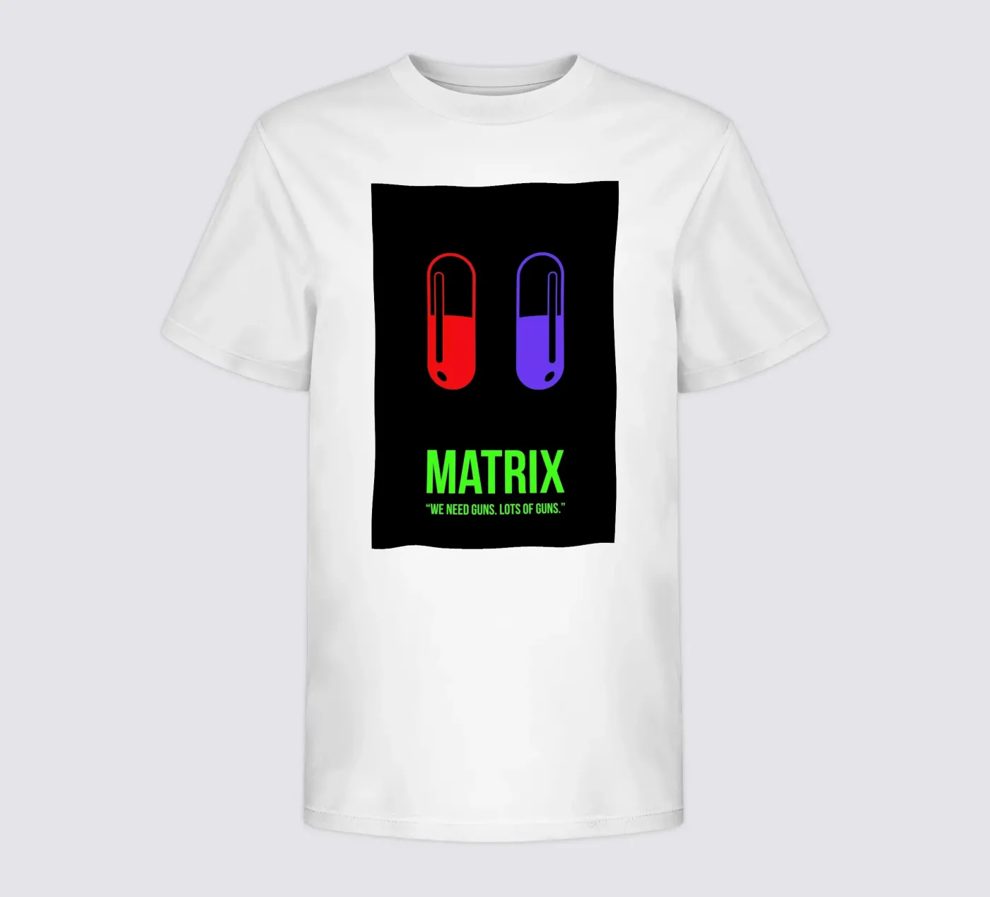 Matrix kinder t-shirt van Naxart