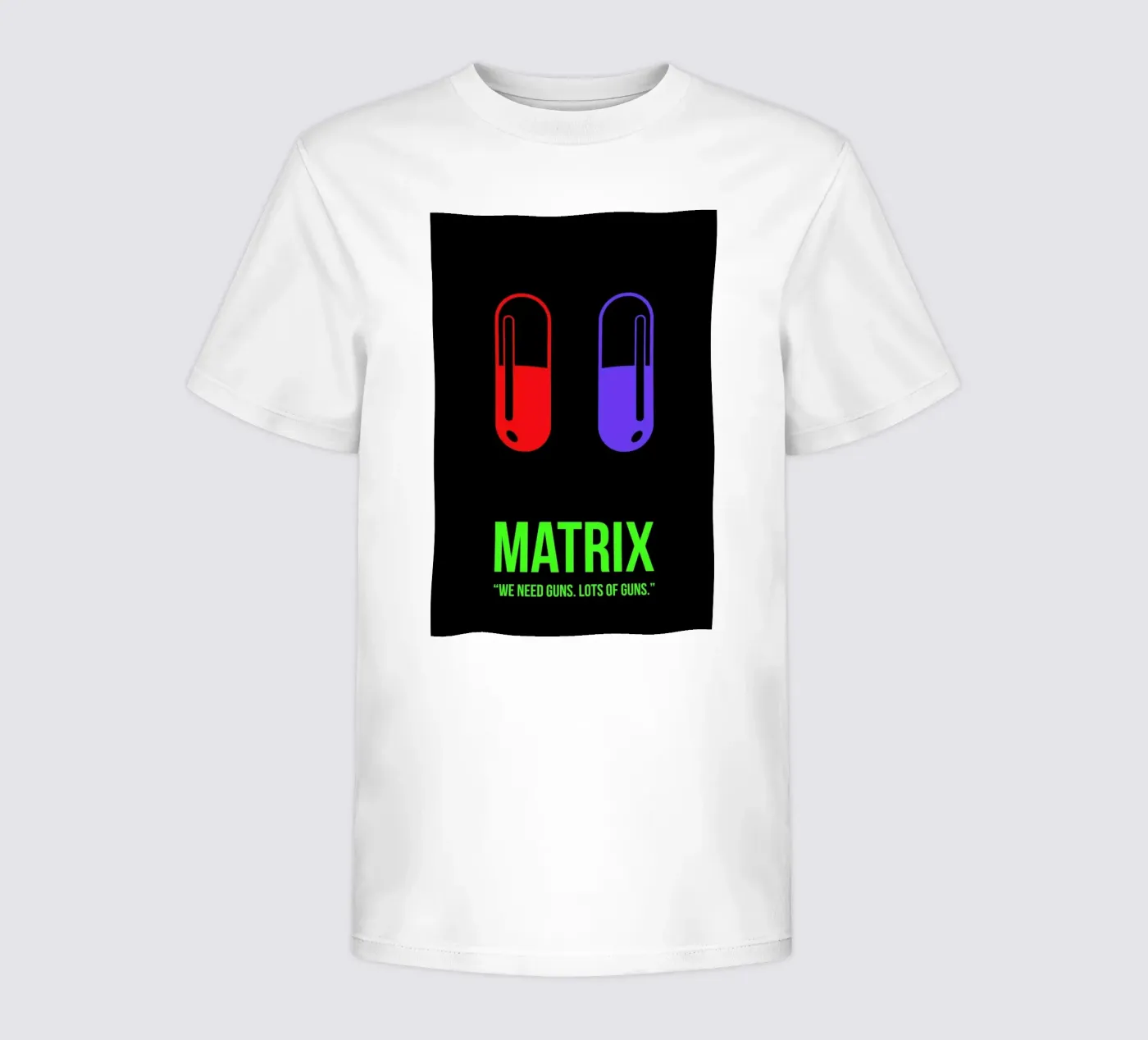 Matrix t-shirt bambini da Naxart