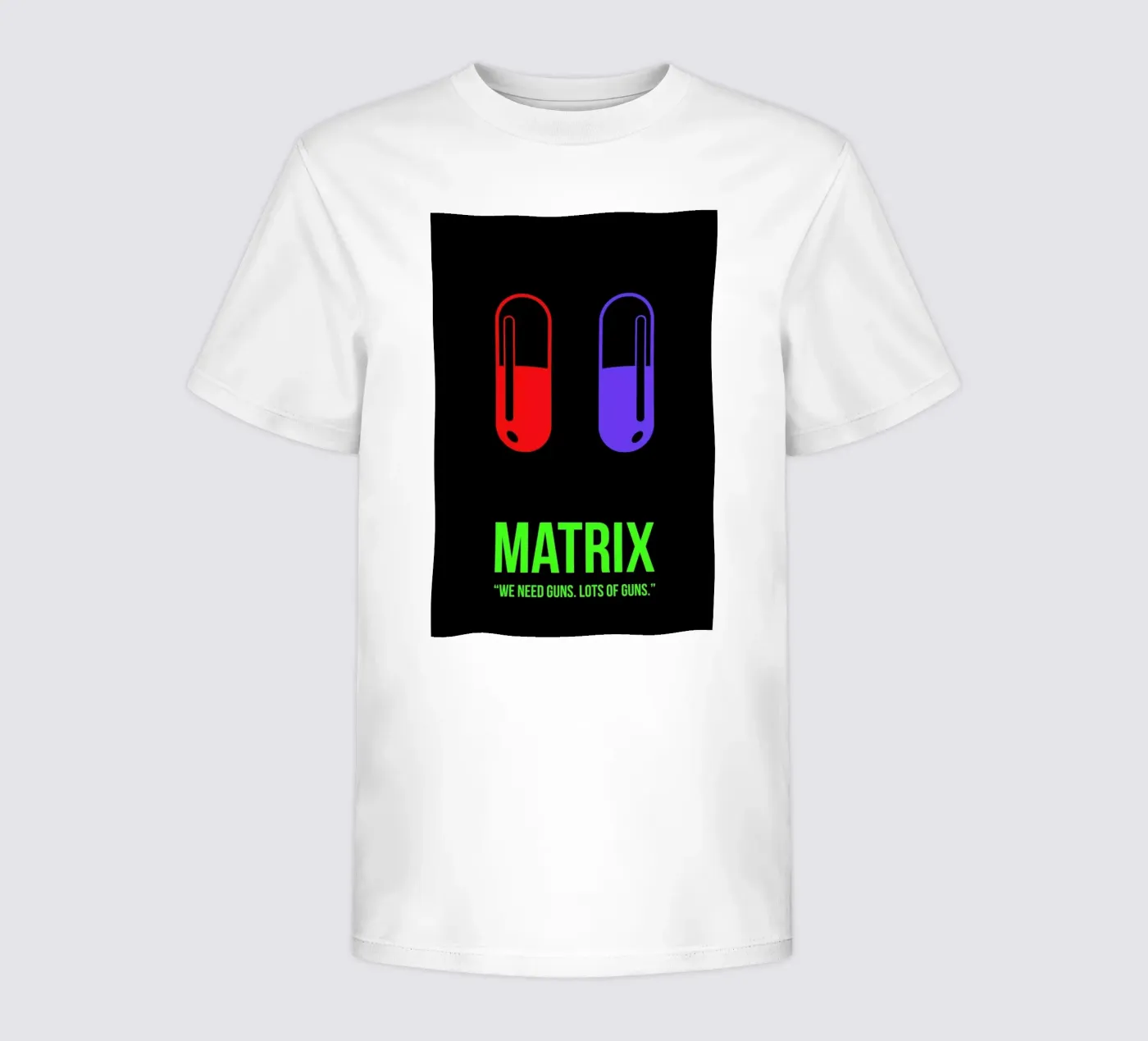 Matrix kinder t-shirt van Naxart