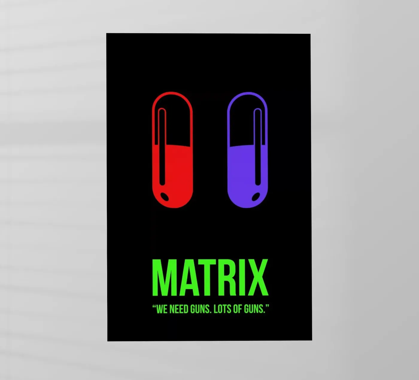 Matrix Backlit Folie von Naxart