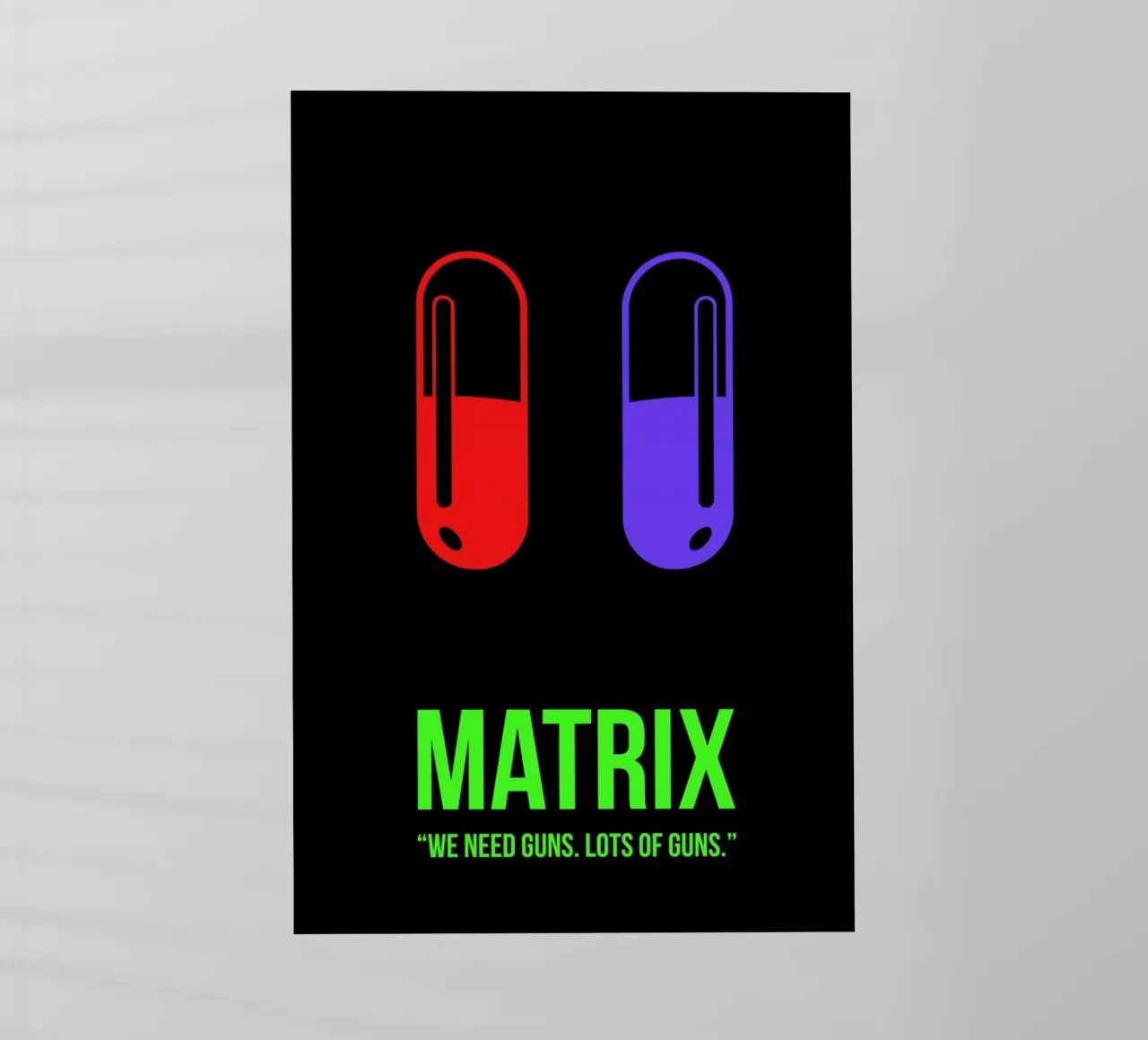 Matrix pellicola backlit da Naxart