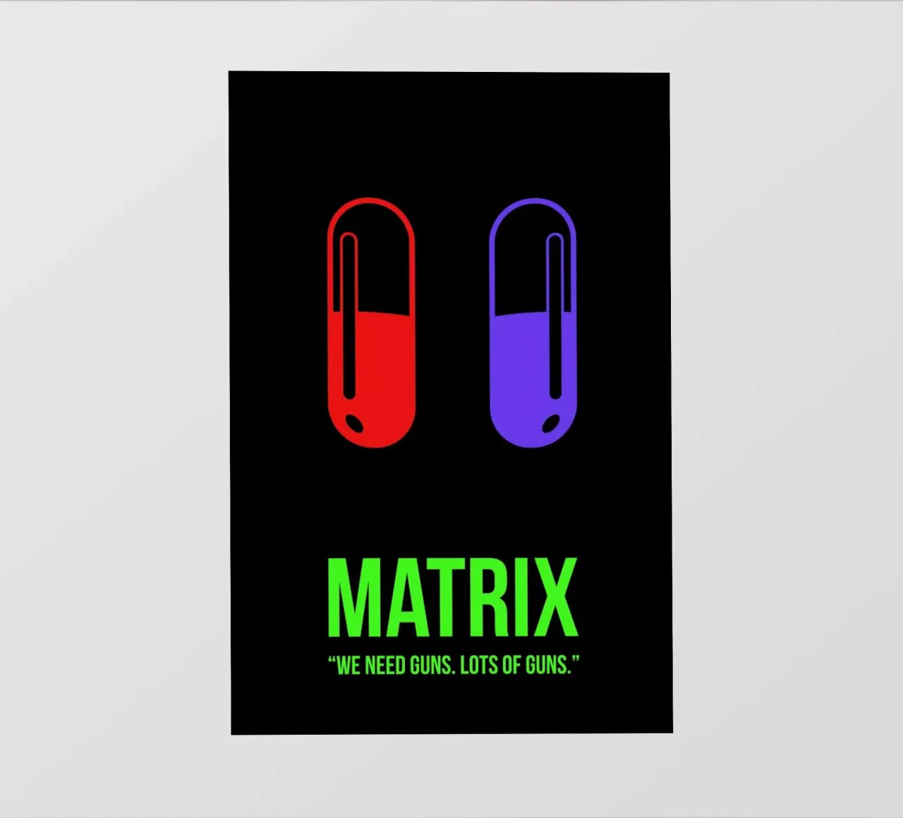 Matrix pellicola backlit da Naxart