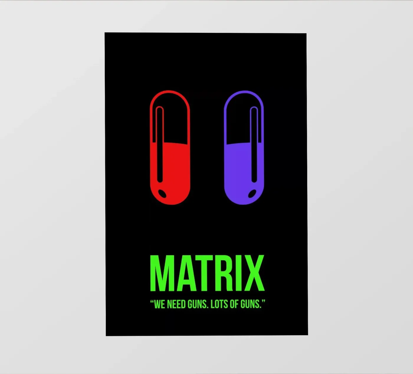 Matrix Backlit Folie von Naxart