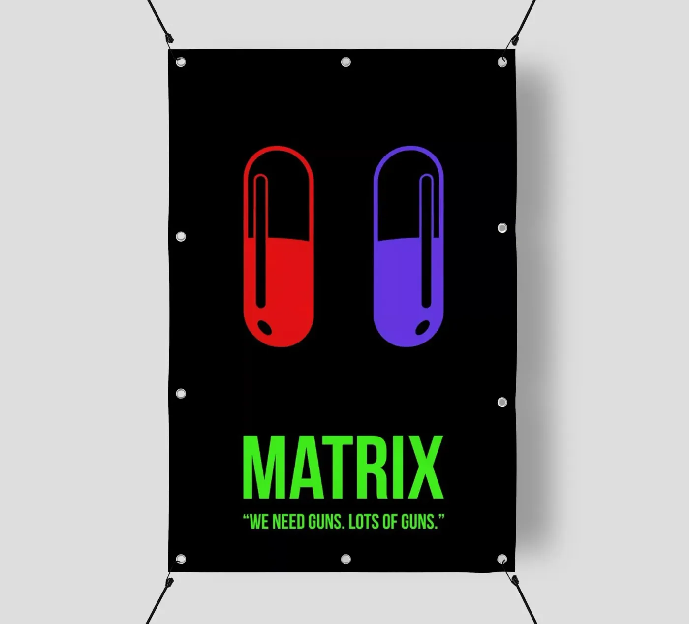 Matrix telo in pvc da Naxart