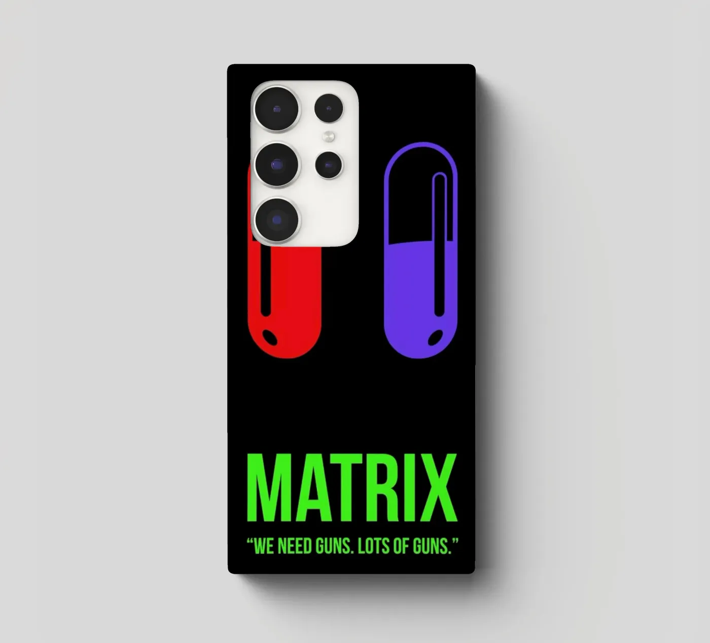 Matrix cover samsung da Naxart