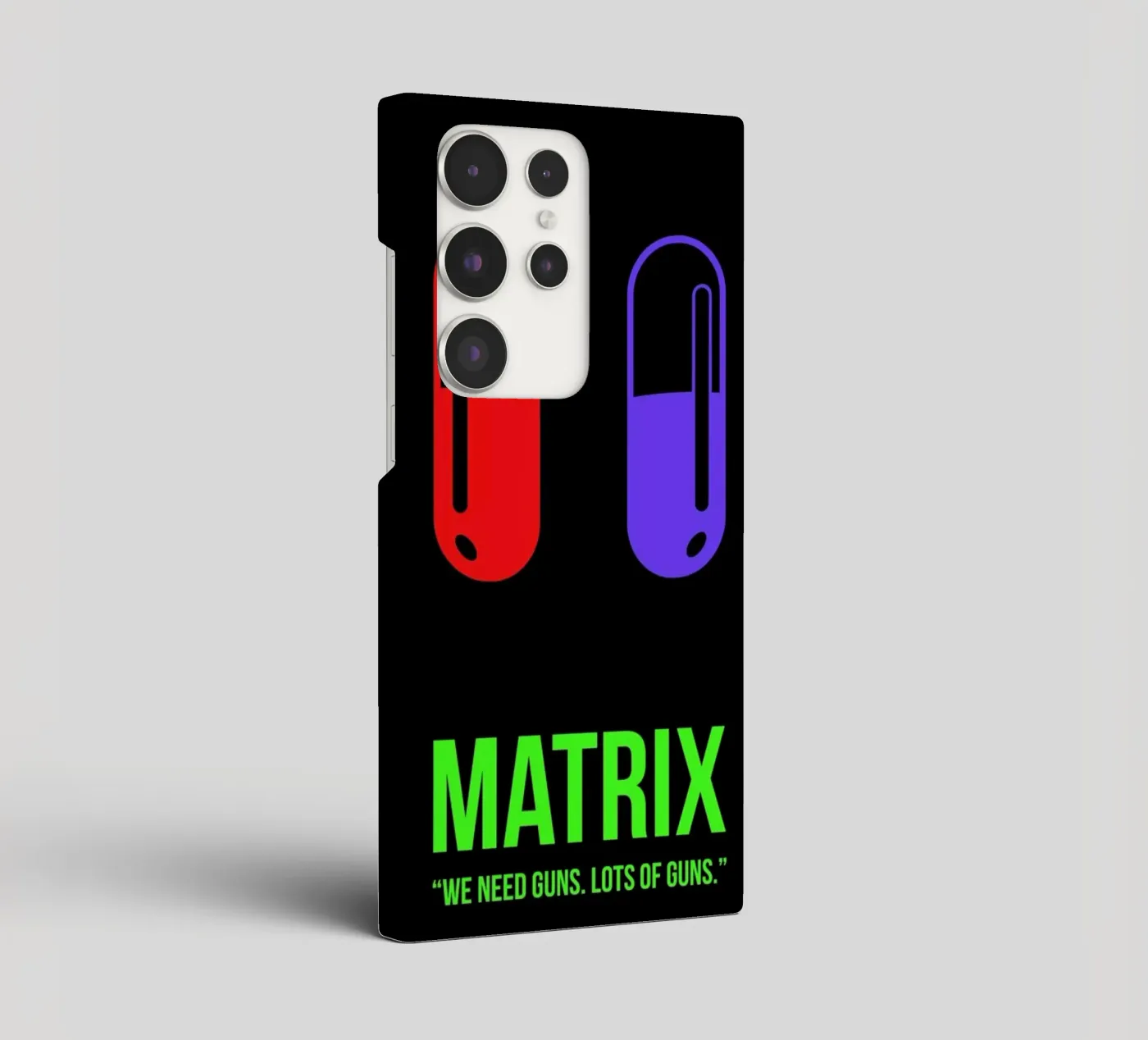 Matrix cover samsung da Naxart