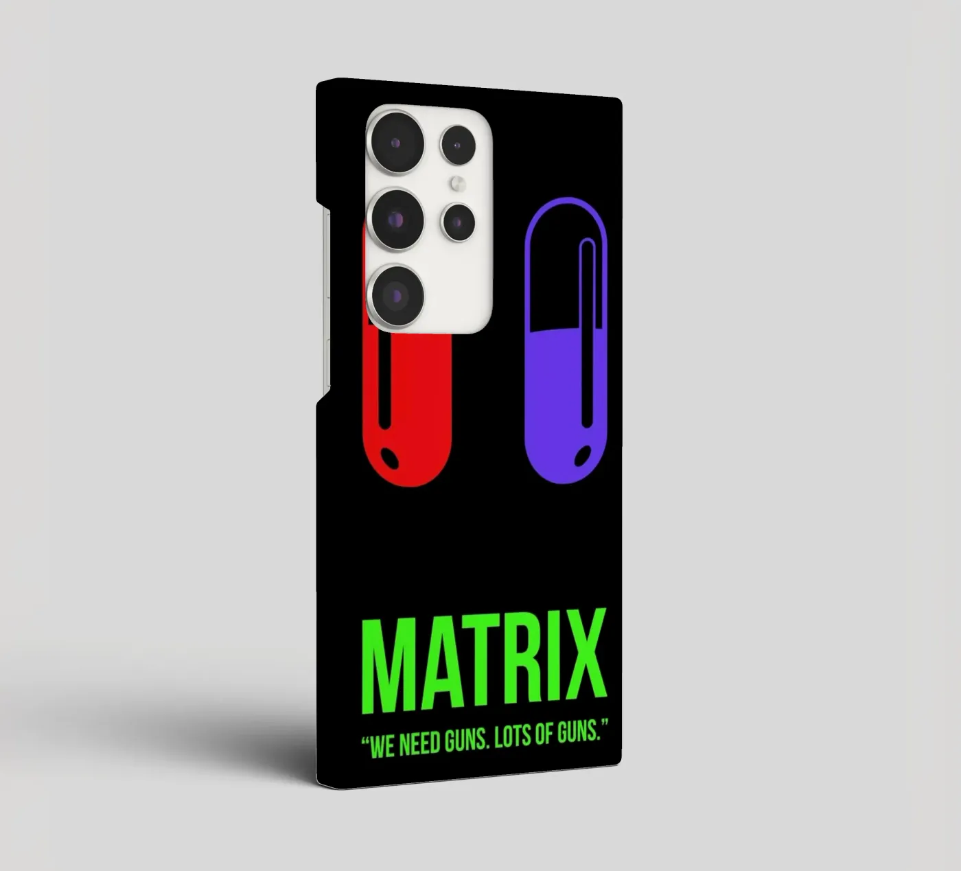 Matrix cover samsung da Naxart