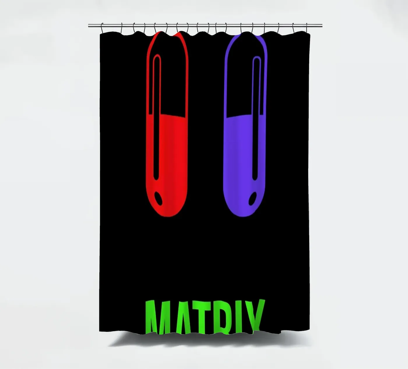 Matrix Duschvorhang von Naxart