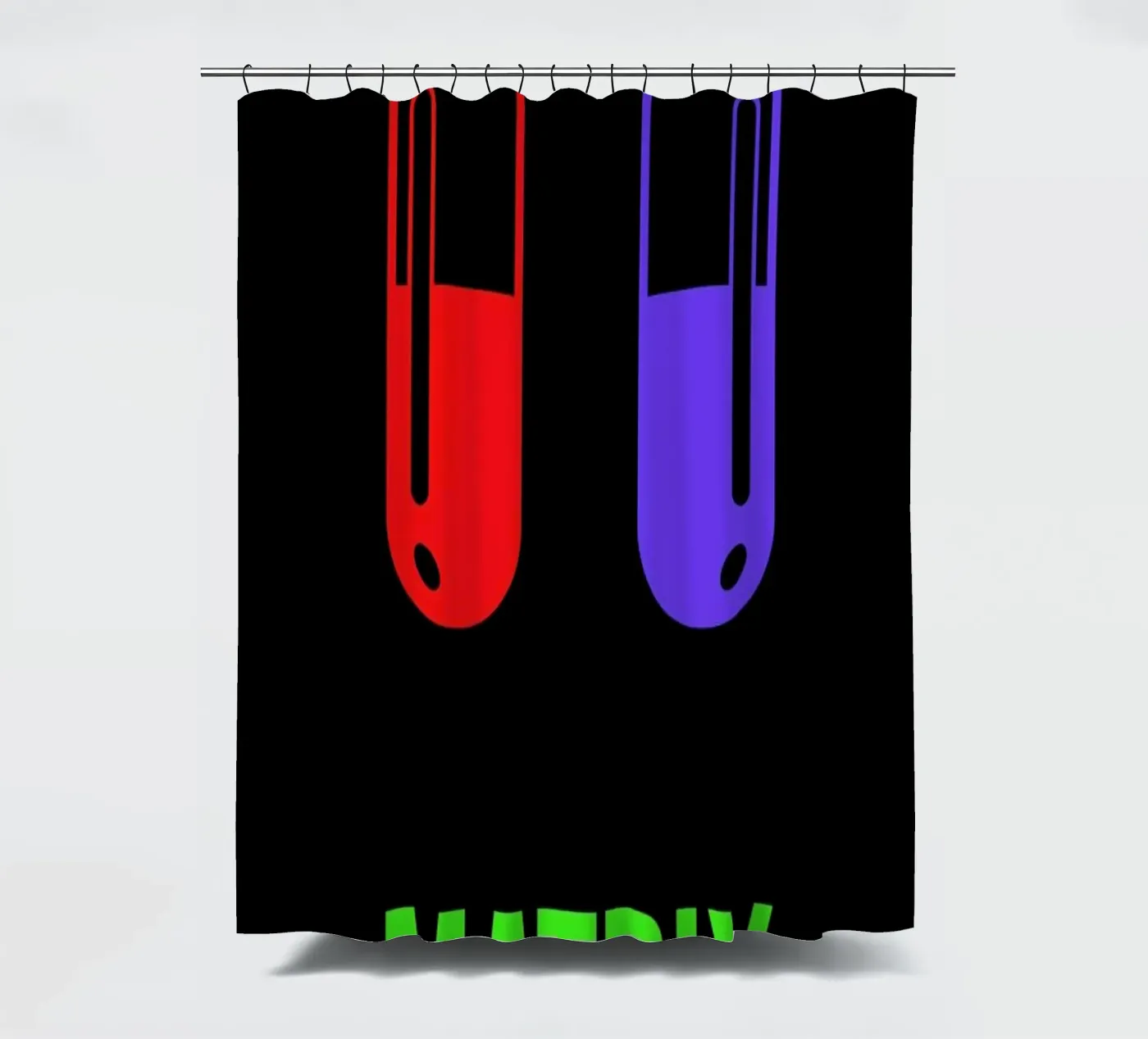 Matrix Duschvorhang von Naxart