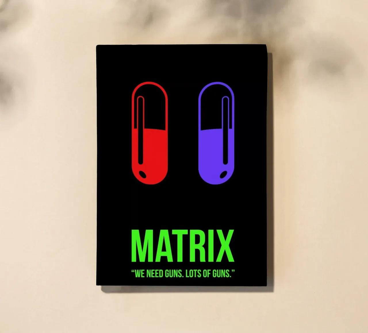 Matrix notebook by Naxart