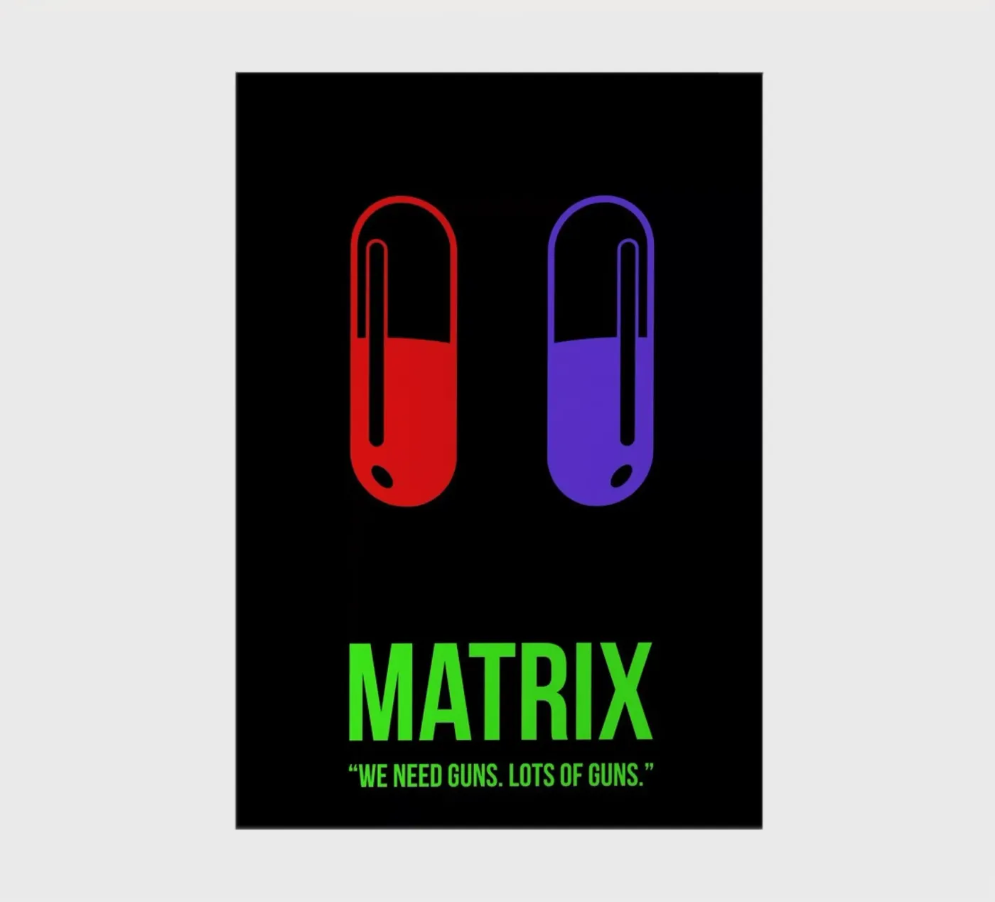 Matrix notebook by Naxart