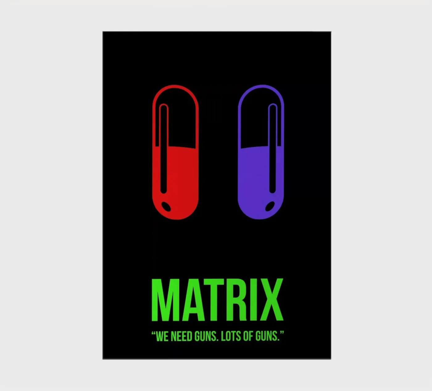 Matrix quaderno da Naxart