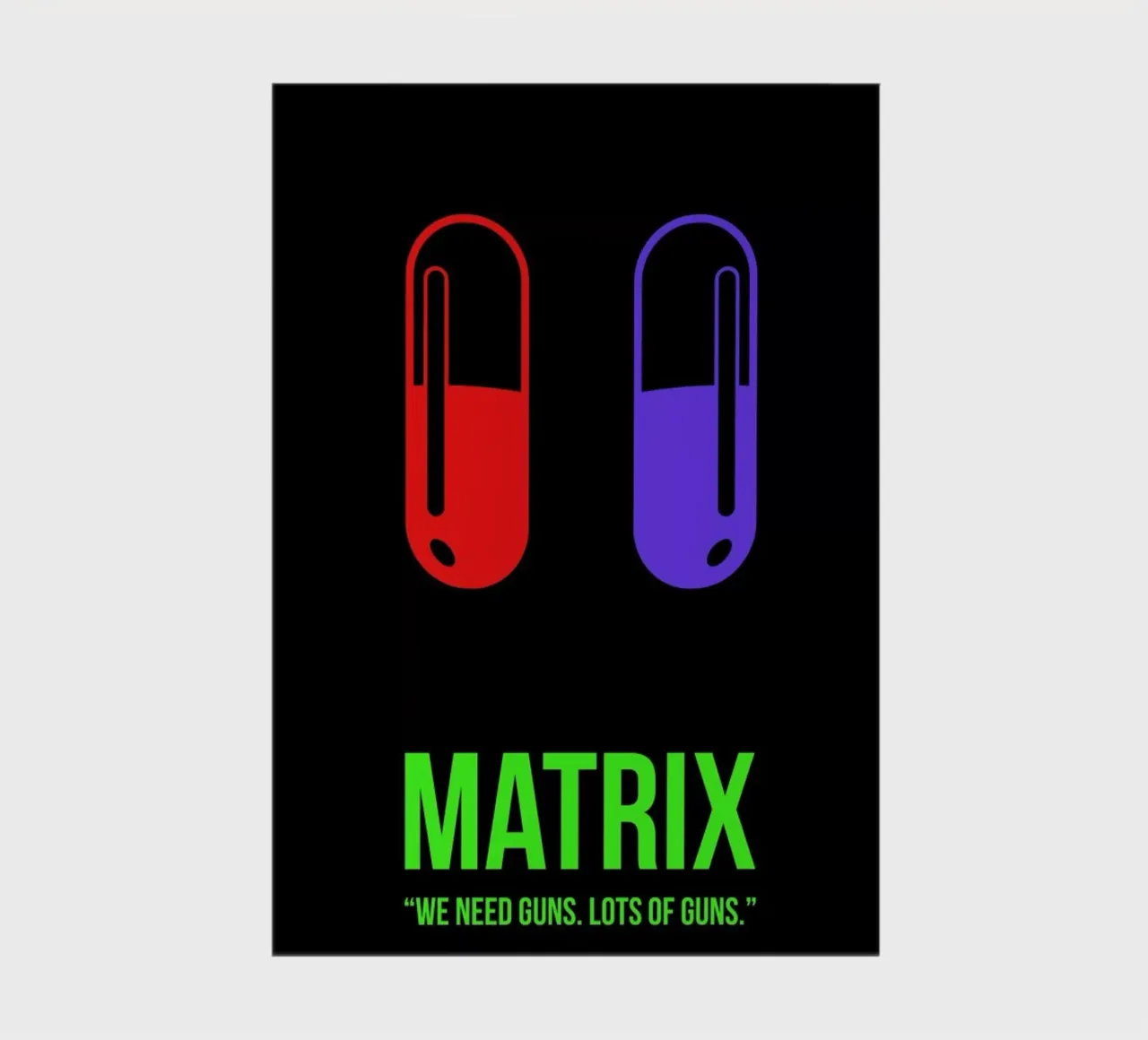 Matrix notebook by Naxart