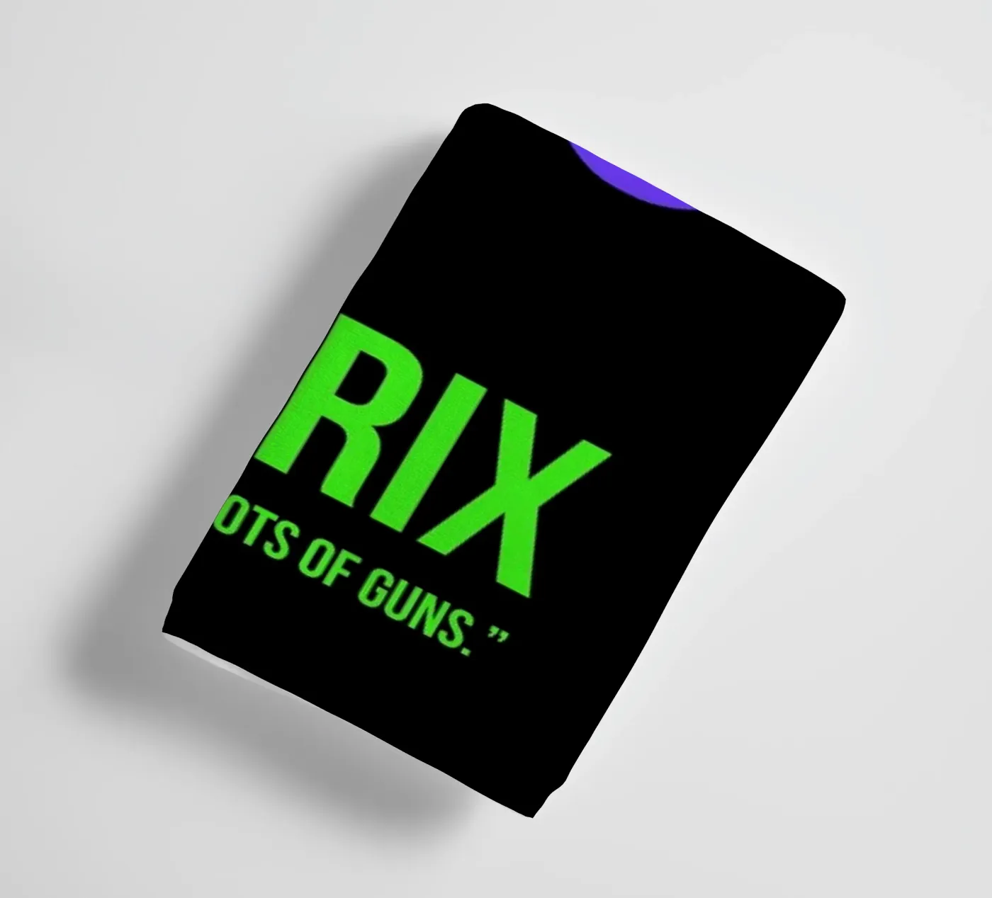 Matrix towel by Naxart