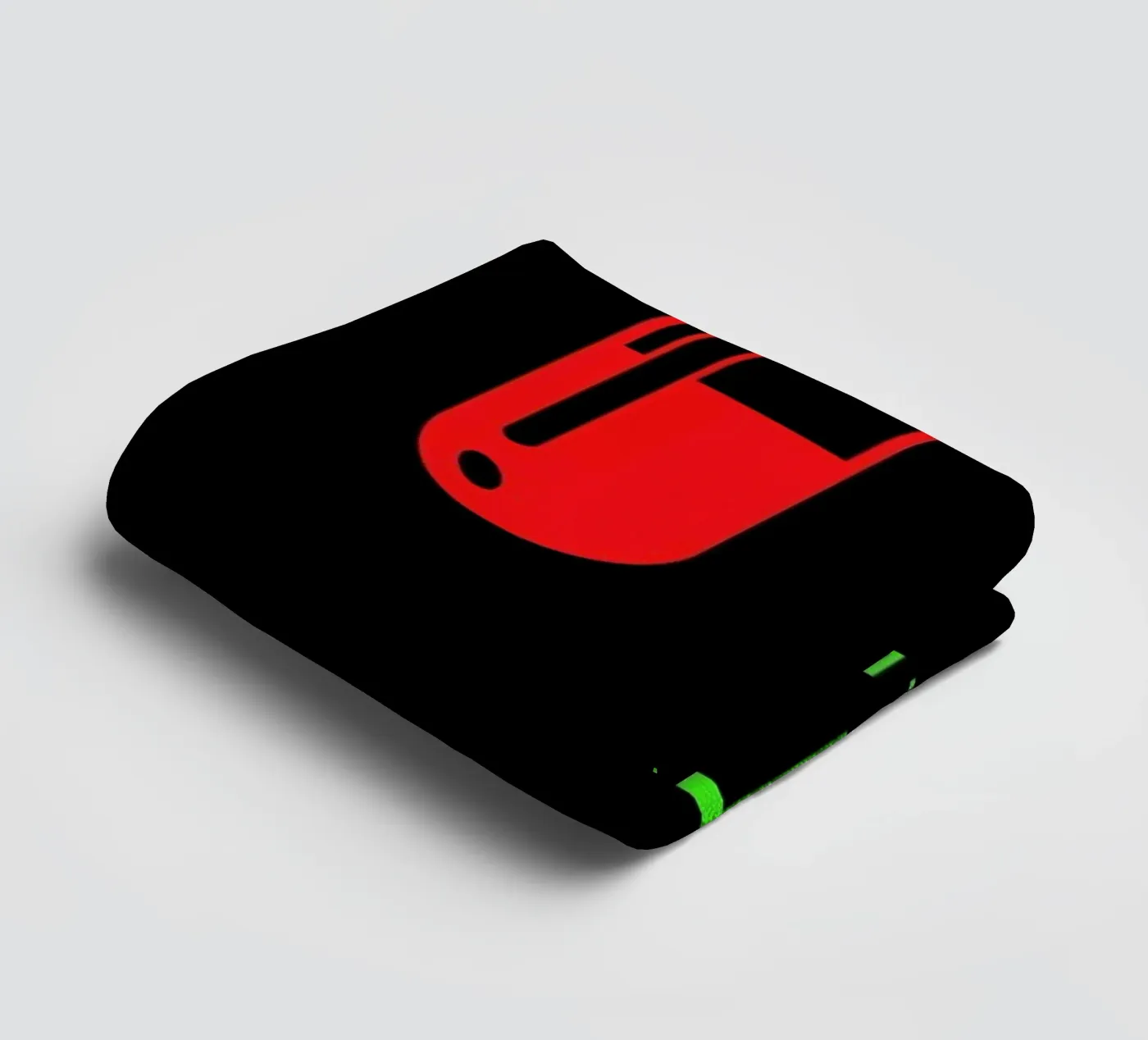 Matrix towel by Naxart